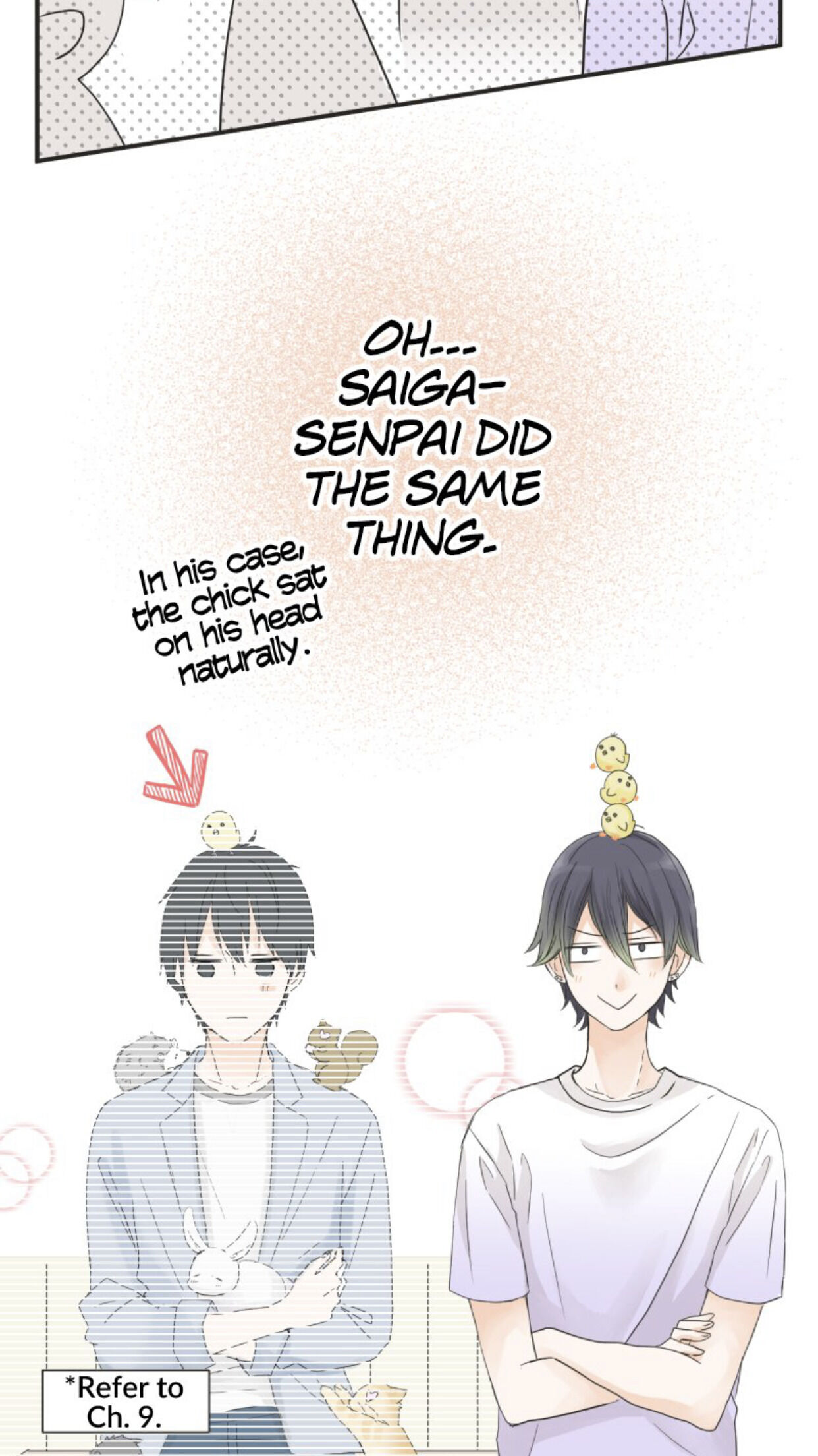 A Mismatched Complicated Love chapter 23 page 27