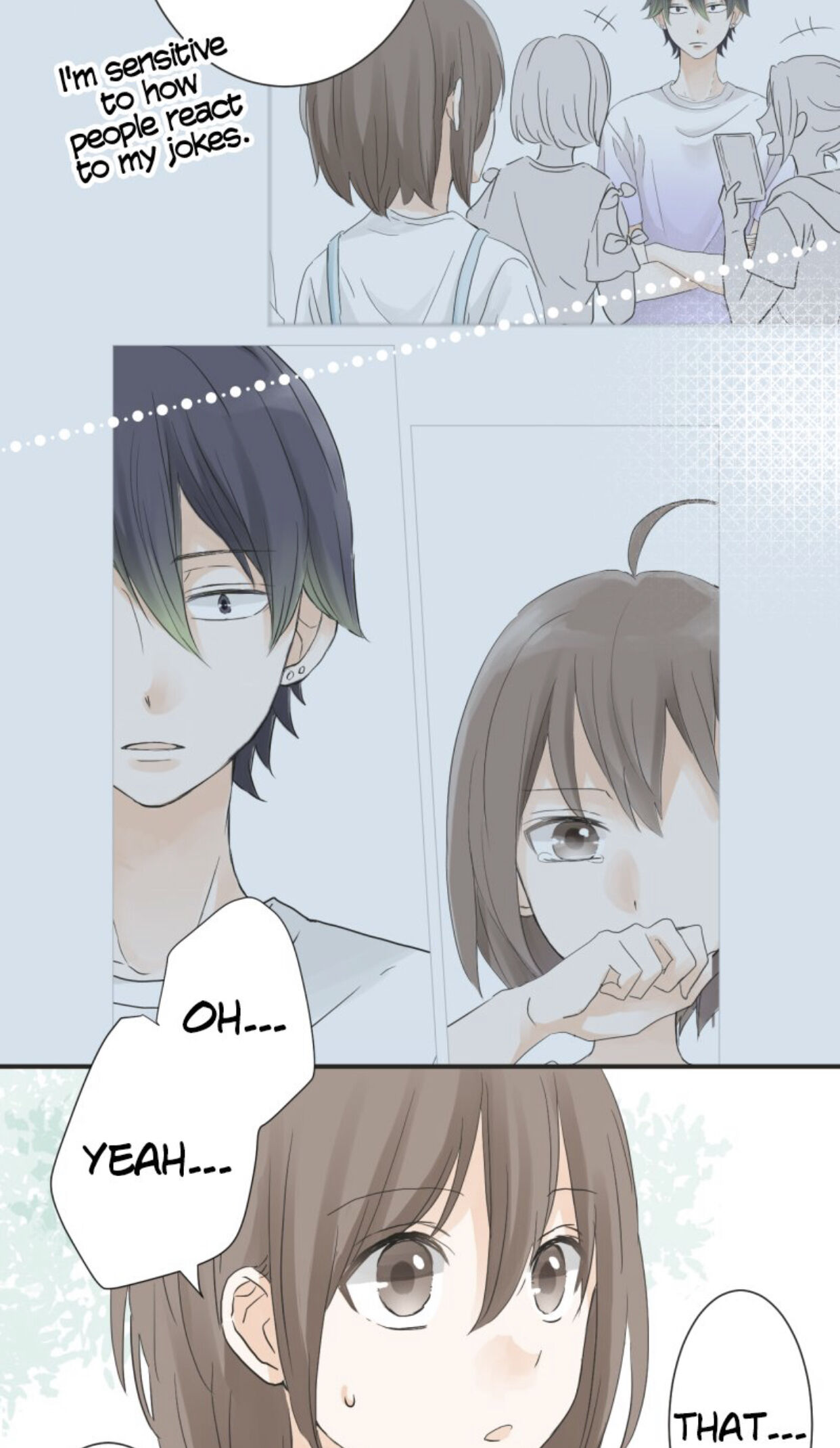 A Mismatched Complicated Love chapter 24 page 8