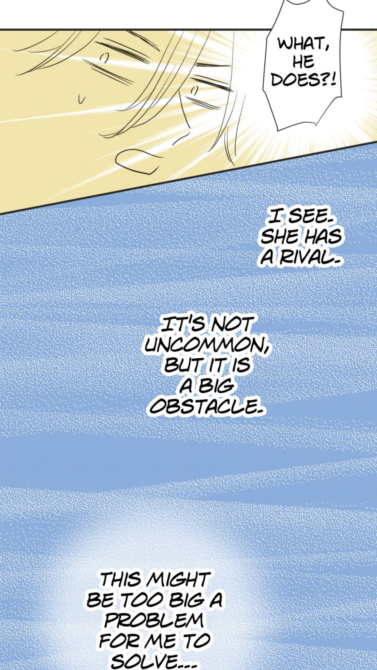A Mismatched Complicated Love chapter 24 page 21