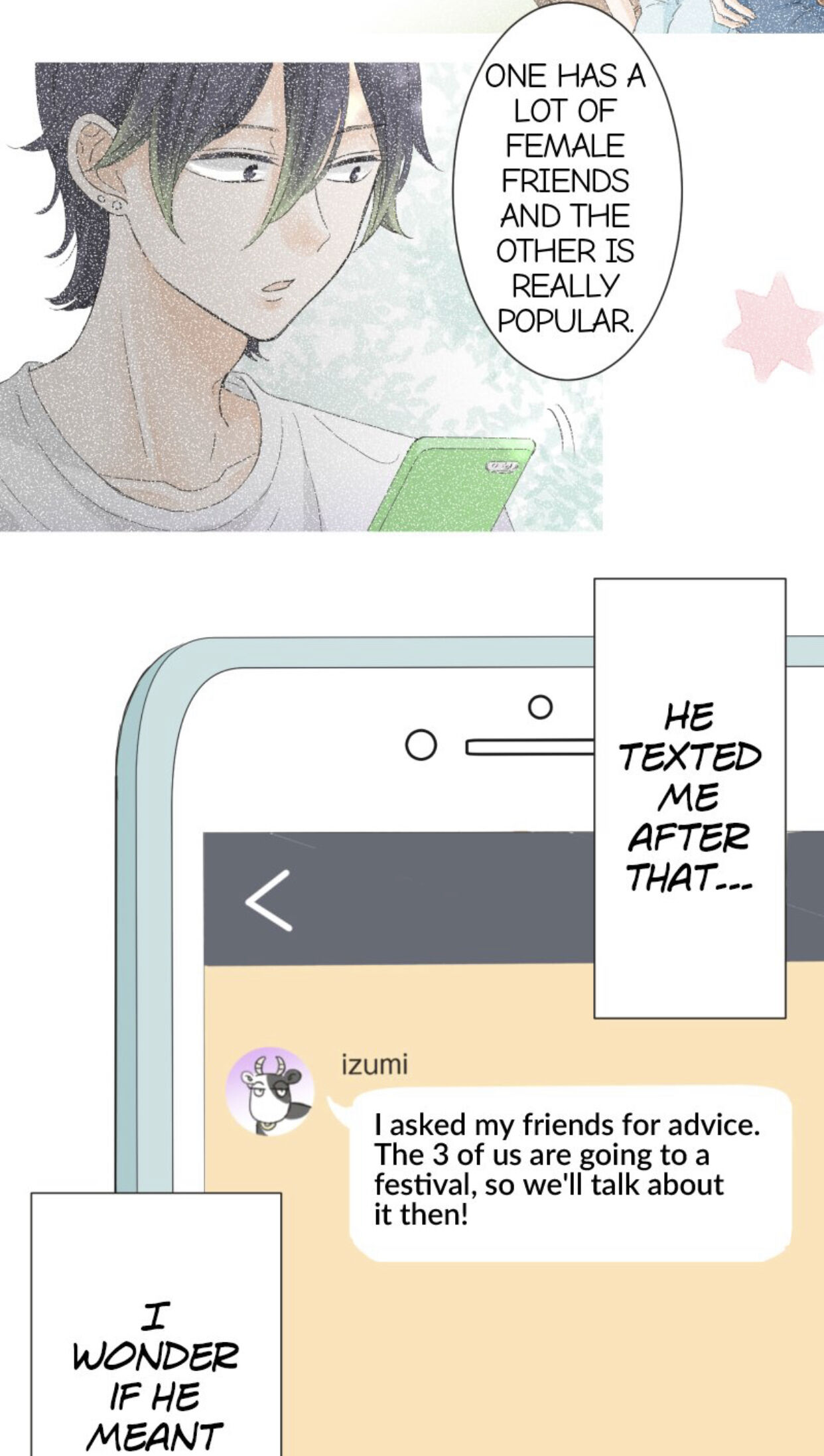 A Mismatched Complicated Love chapter 25 page 7