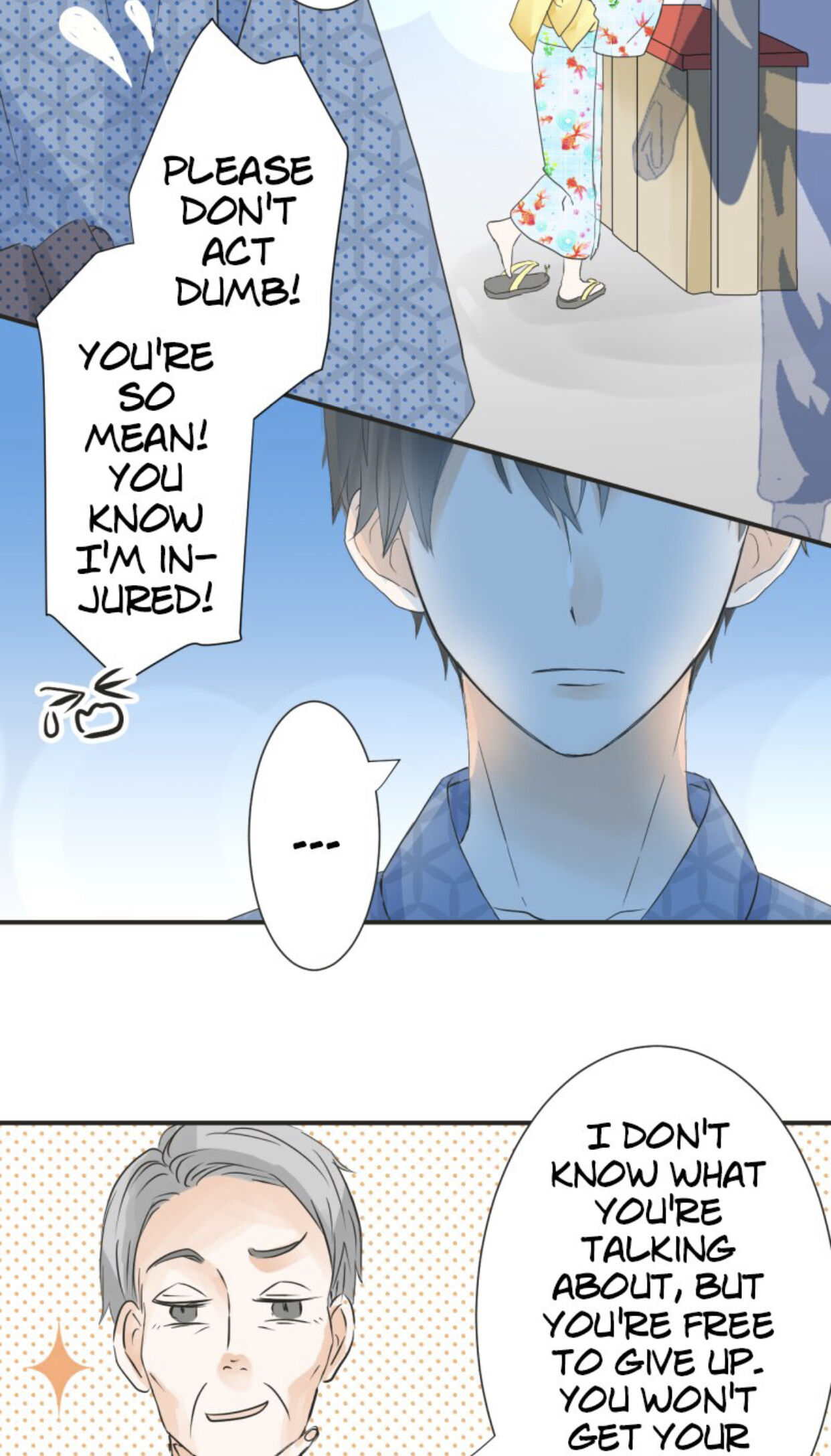 A Mismatched Complicated Love chapter 25 page 17