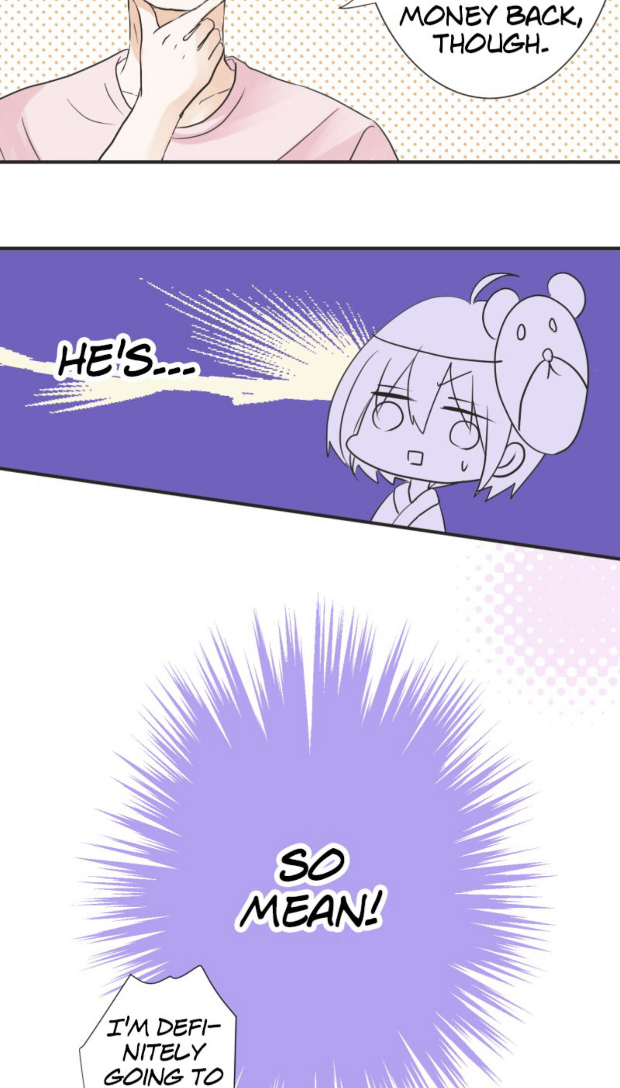 A Mismatched Complicated Love chapter 25 page 18