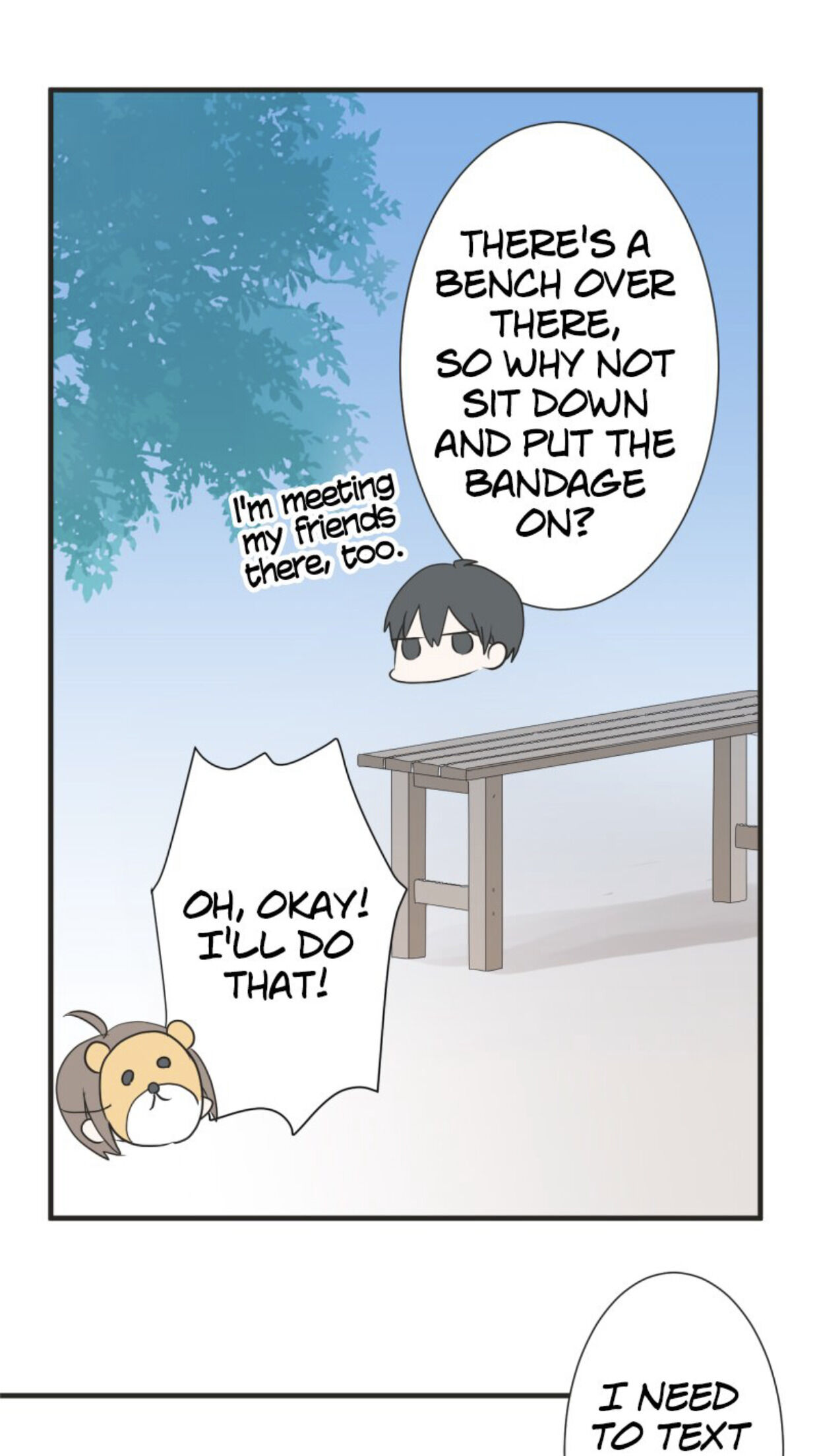 A Mismatched Complicated Love chapter 25 page 36