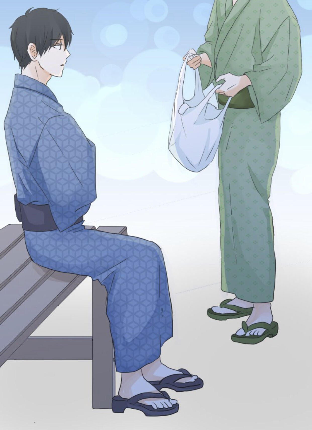 A Mismatched Complicated Love chapter 26 page 24