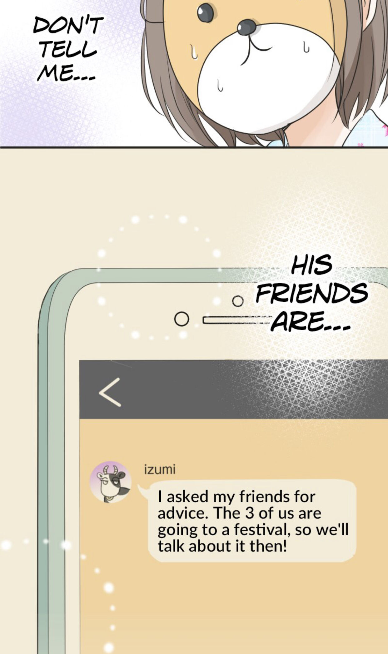 A Mismatched Complicated Love chapter 26 page 31