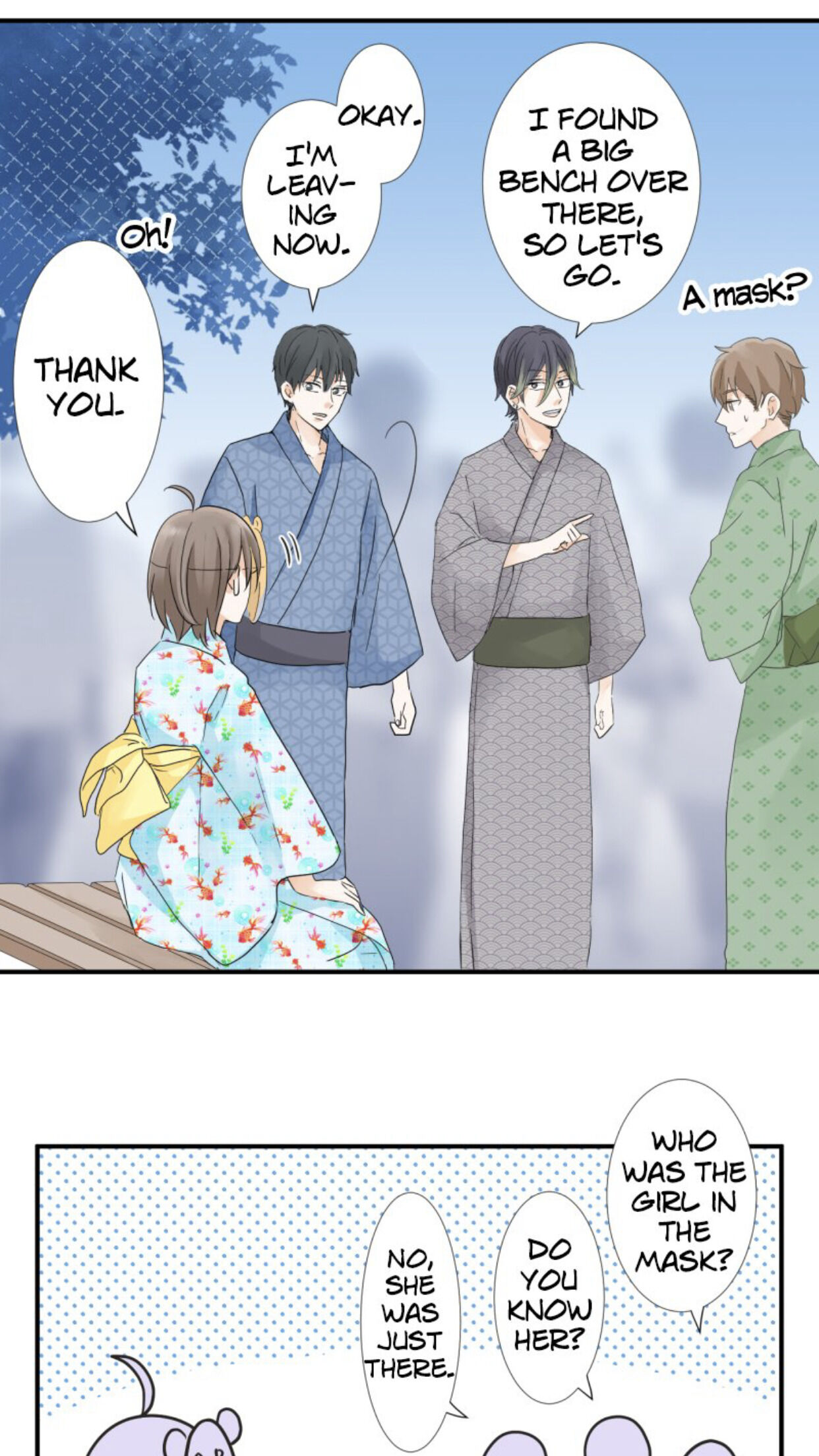 A Mismatched Complicated Love chapter 27 page 4