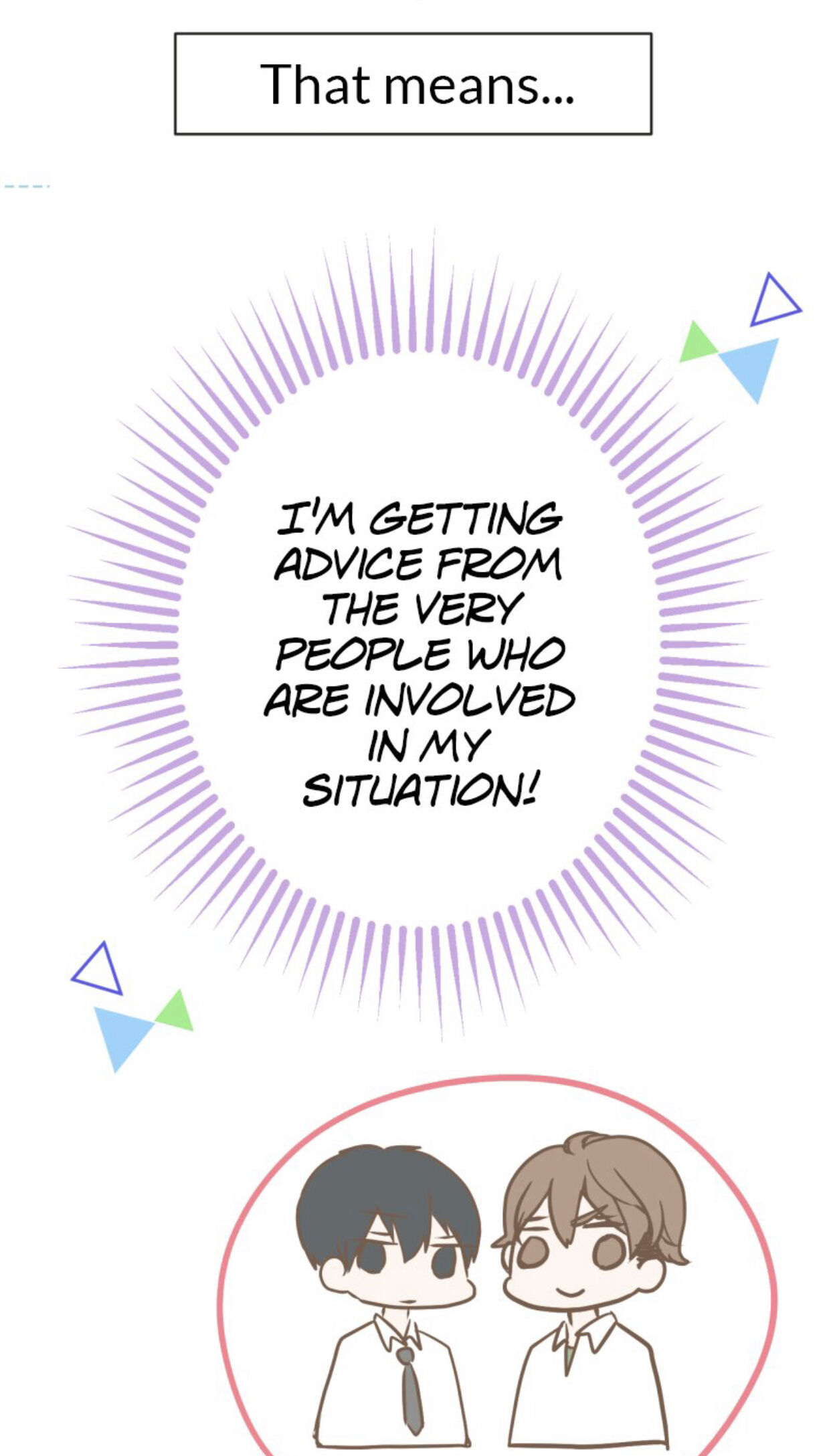 A Mismatched Complicated Love chapter 27 page 9