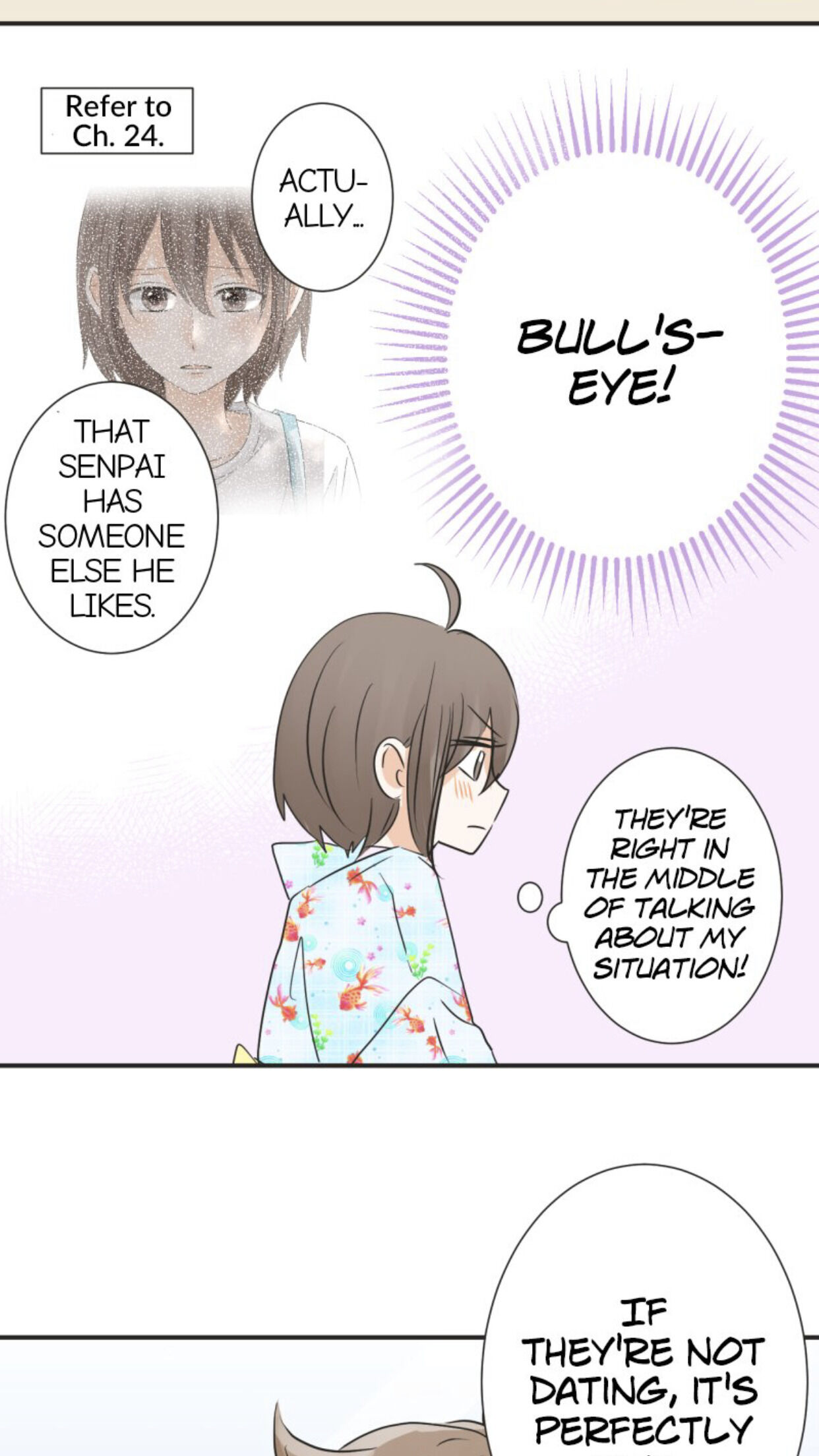 A Mismatched Complicated Love chapter 27 page 21