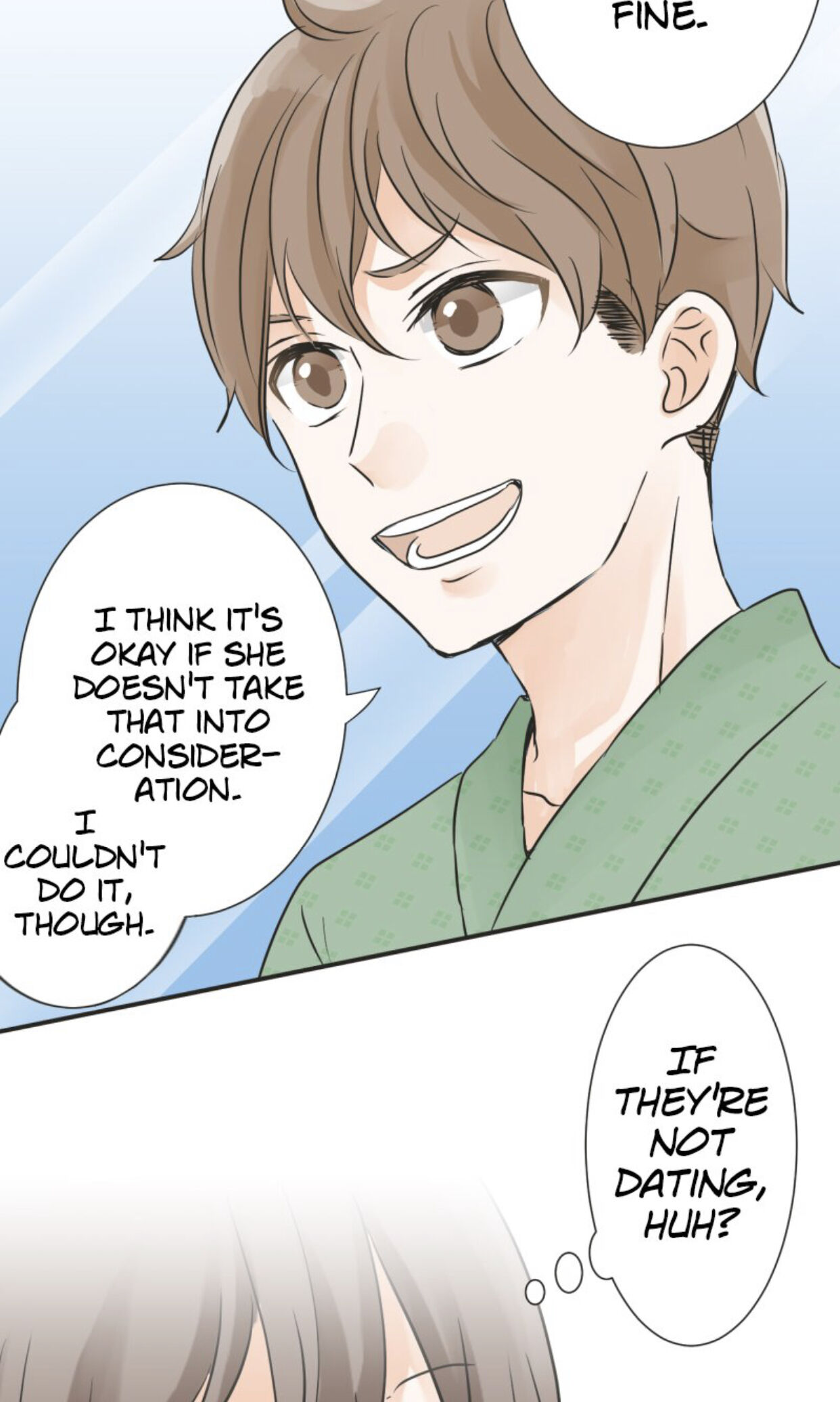 A Mismatched Complicated Love chapter 27 page 22