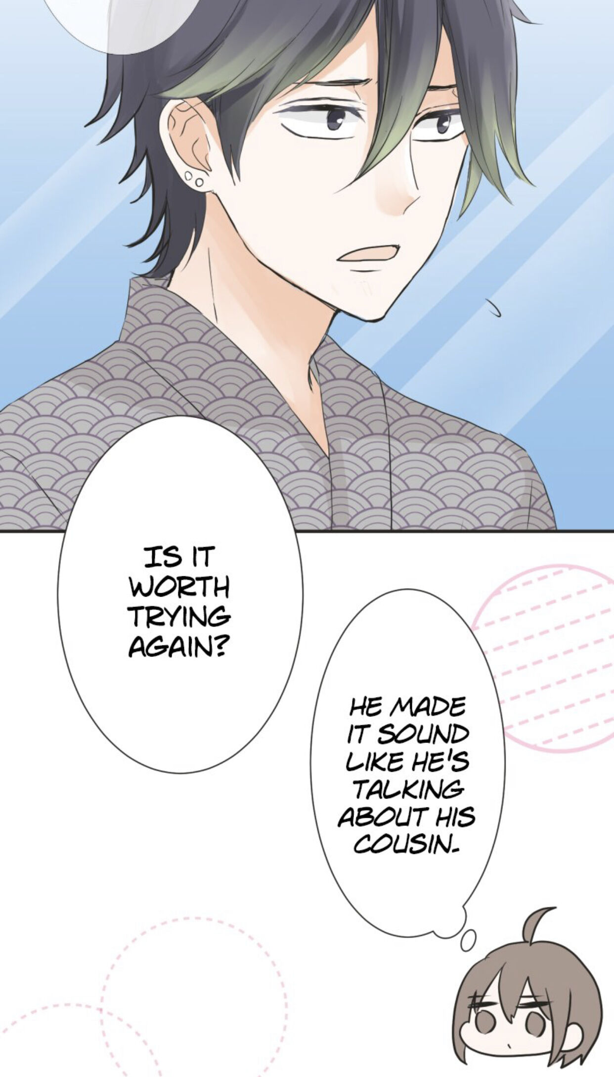 A Mismatched Complicated Love chapter 27 page 31