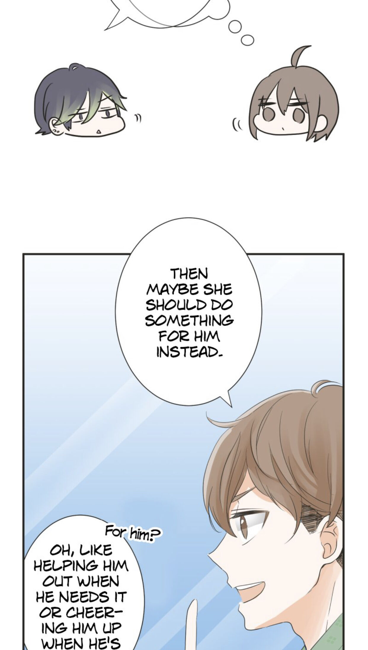 A Mismatched Complicated Love chapter 27 page 33