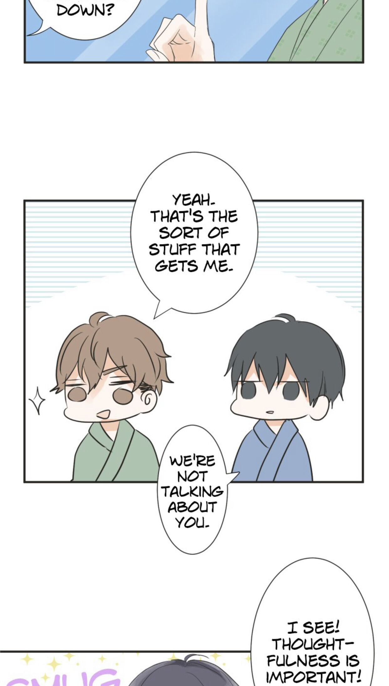 A Mismatched Complicated Love chapter 27 page 34