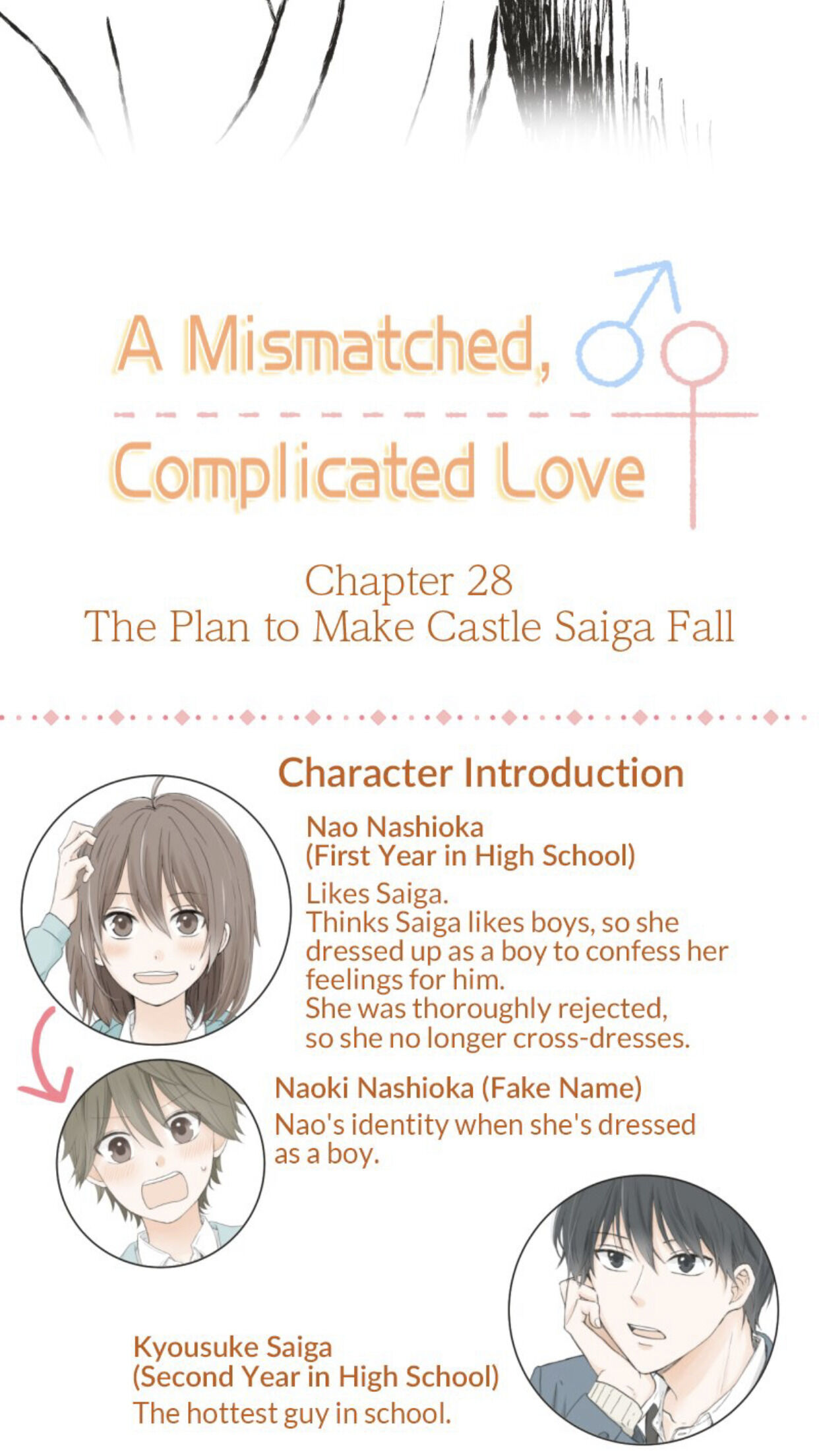 A Mismatched Complicated Love chapter 28 page 3