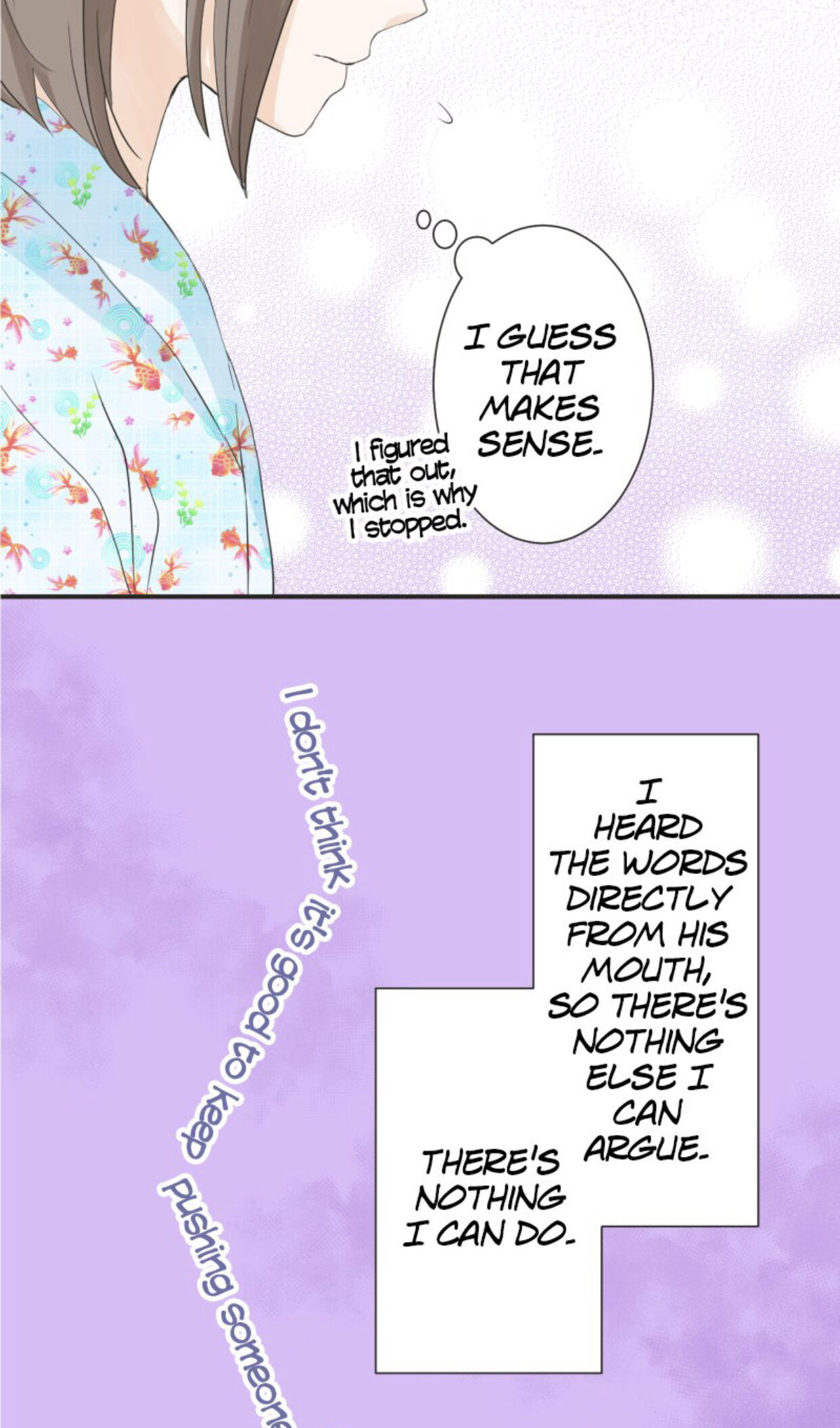 A Mismatched Complicated Love chapter 28 page 5
