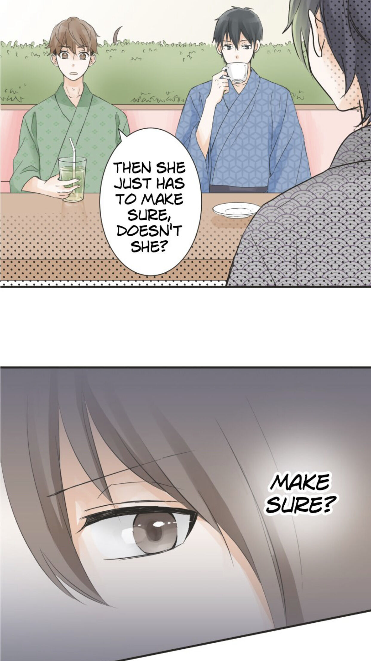 A Mismatched Complicated Love chapter 28 page 7