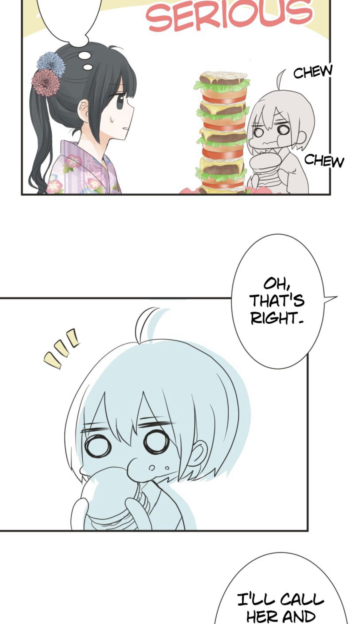 A Mismatched Complicated Love chapter 28 page 28