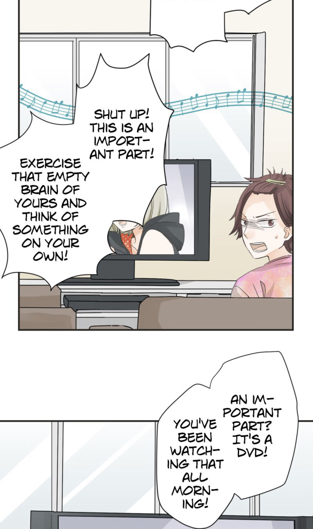 A Mismatched Complicated Love chapter 29 page 21
