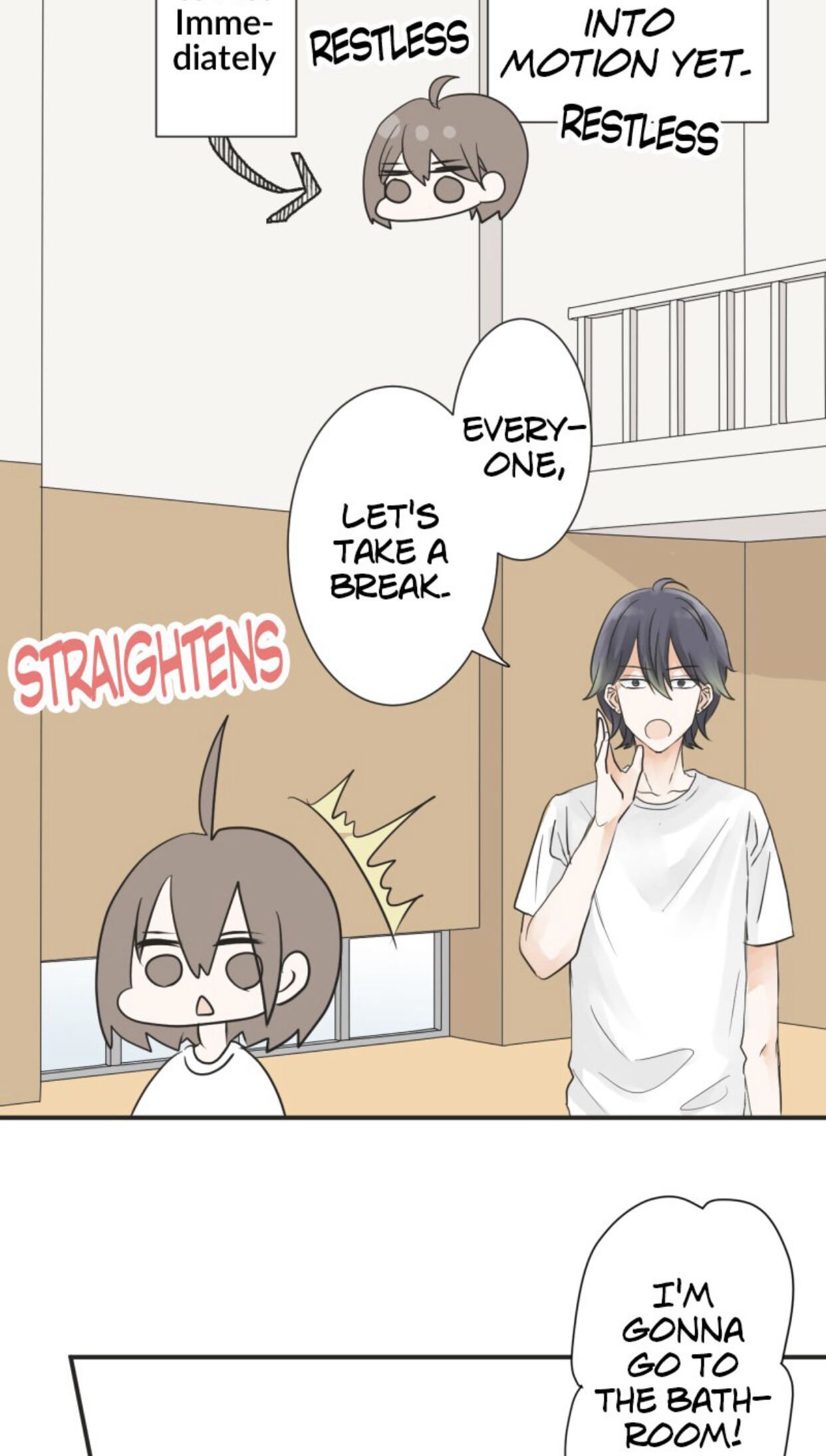 A Mismatched Complicated Love chapter 29 page 32