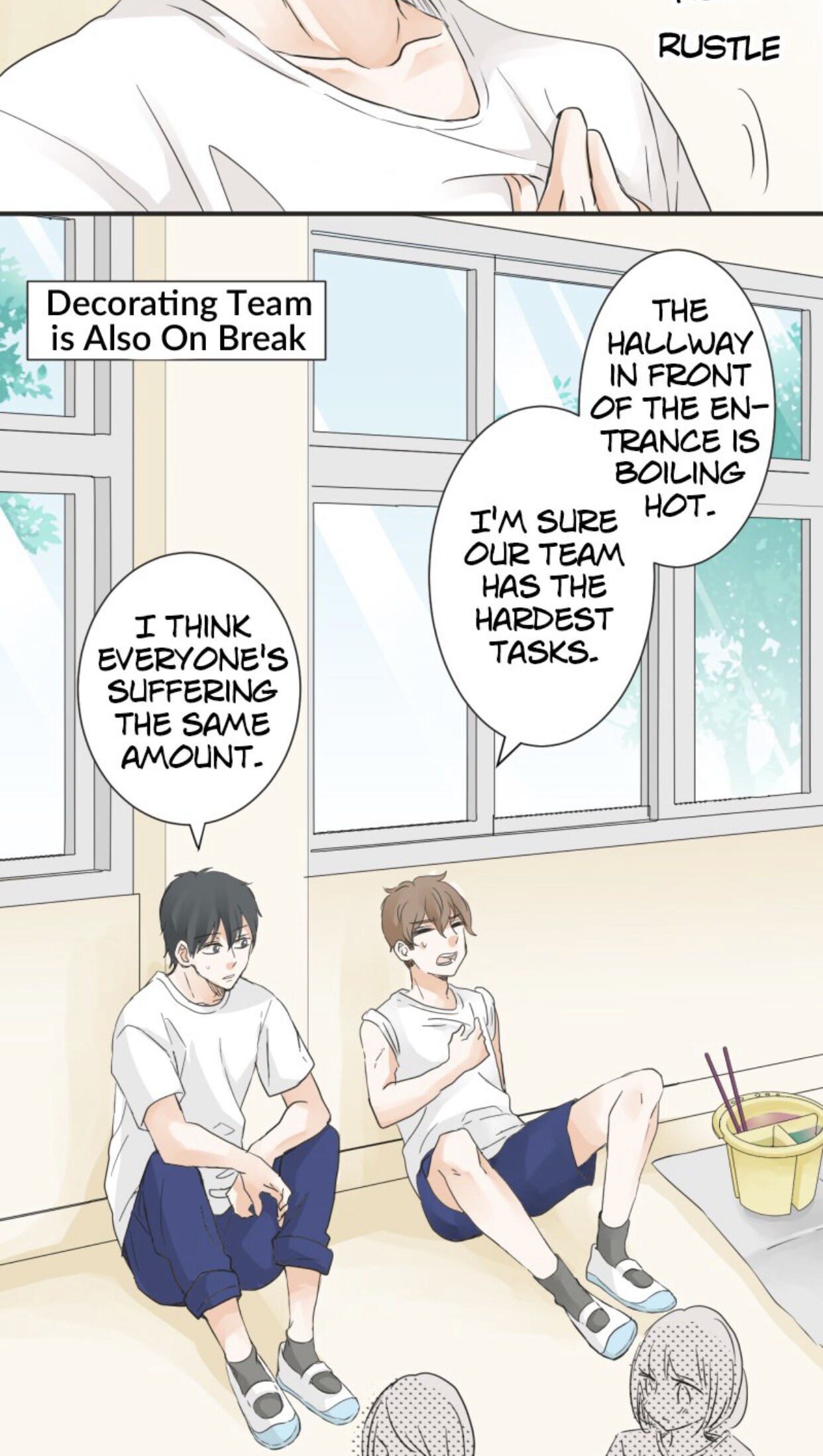 A Mismatched Complicated Love chapter 29 page 34