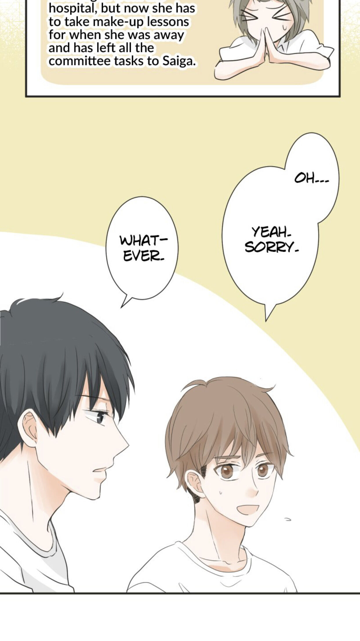 A Mismatched Complicated Love chapter 29 page 36