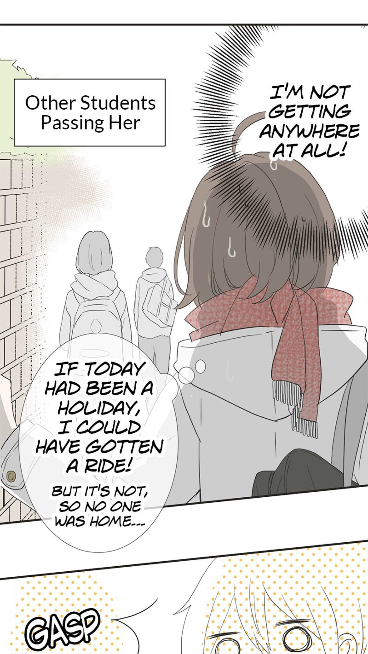 A Mismatched Complicated Love chapter 3 page 26