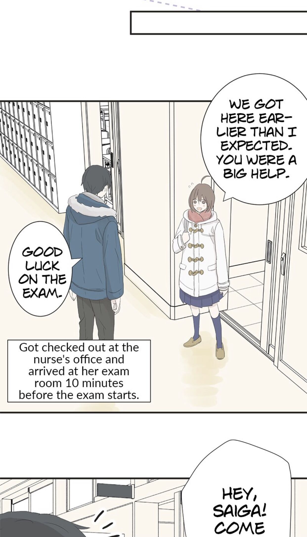 A Mismatched Complicated Love chapter 3 page 50