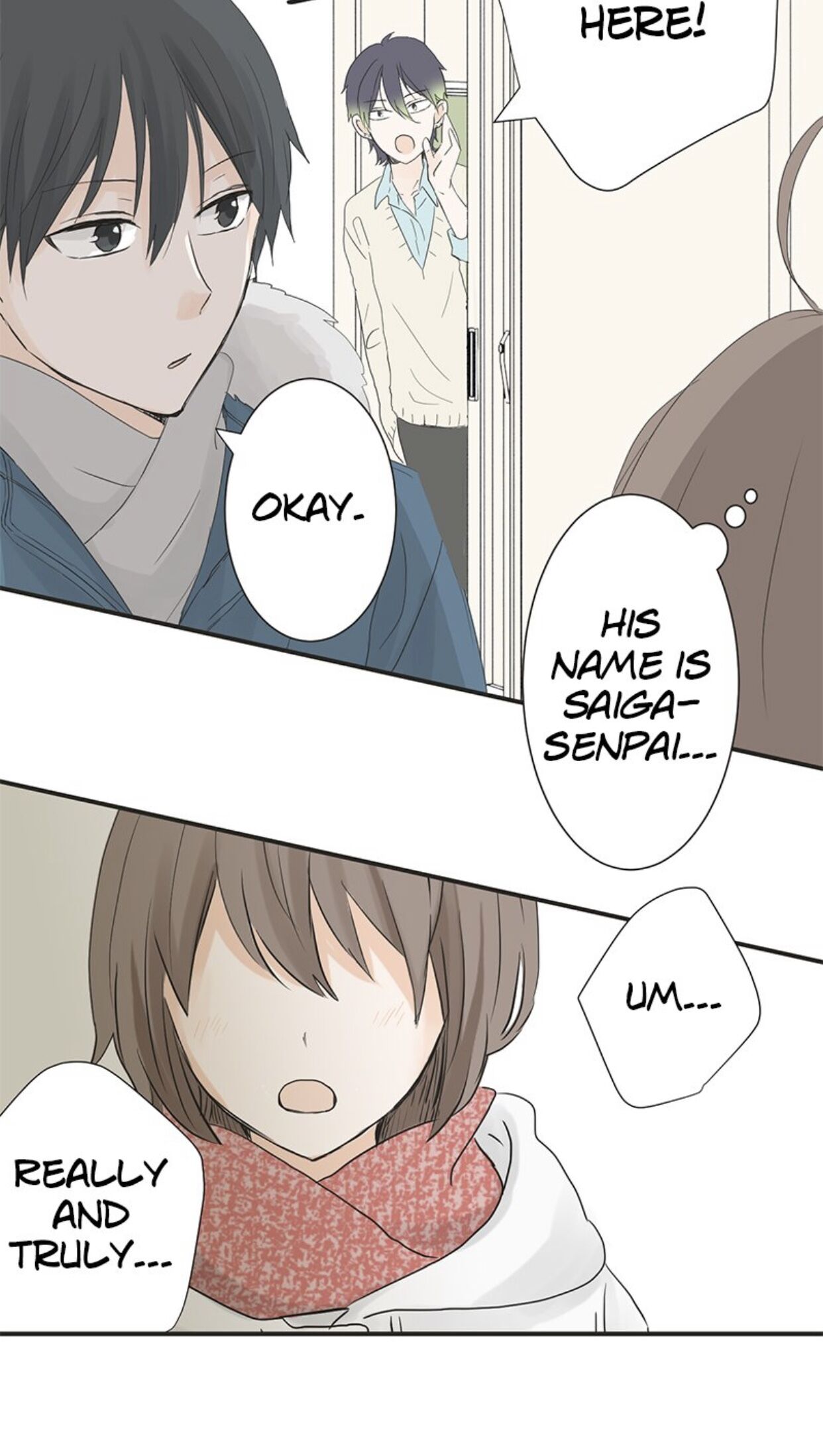 A Mismatched Complicated Love chapter 3 page 51