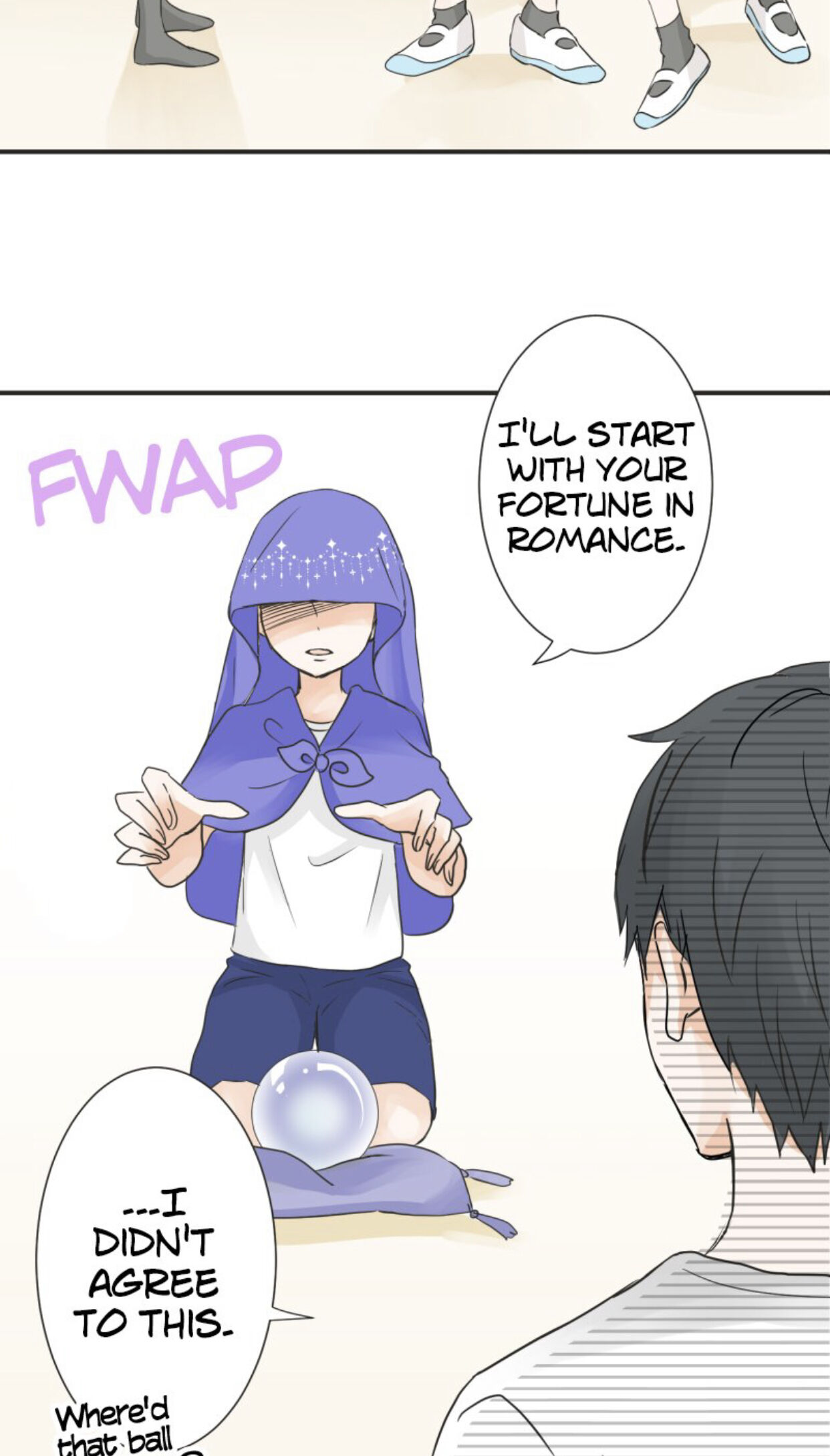 A Mismatched Complicated Love chapter 30 page 6