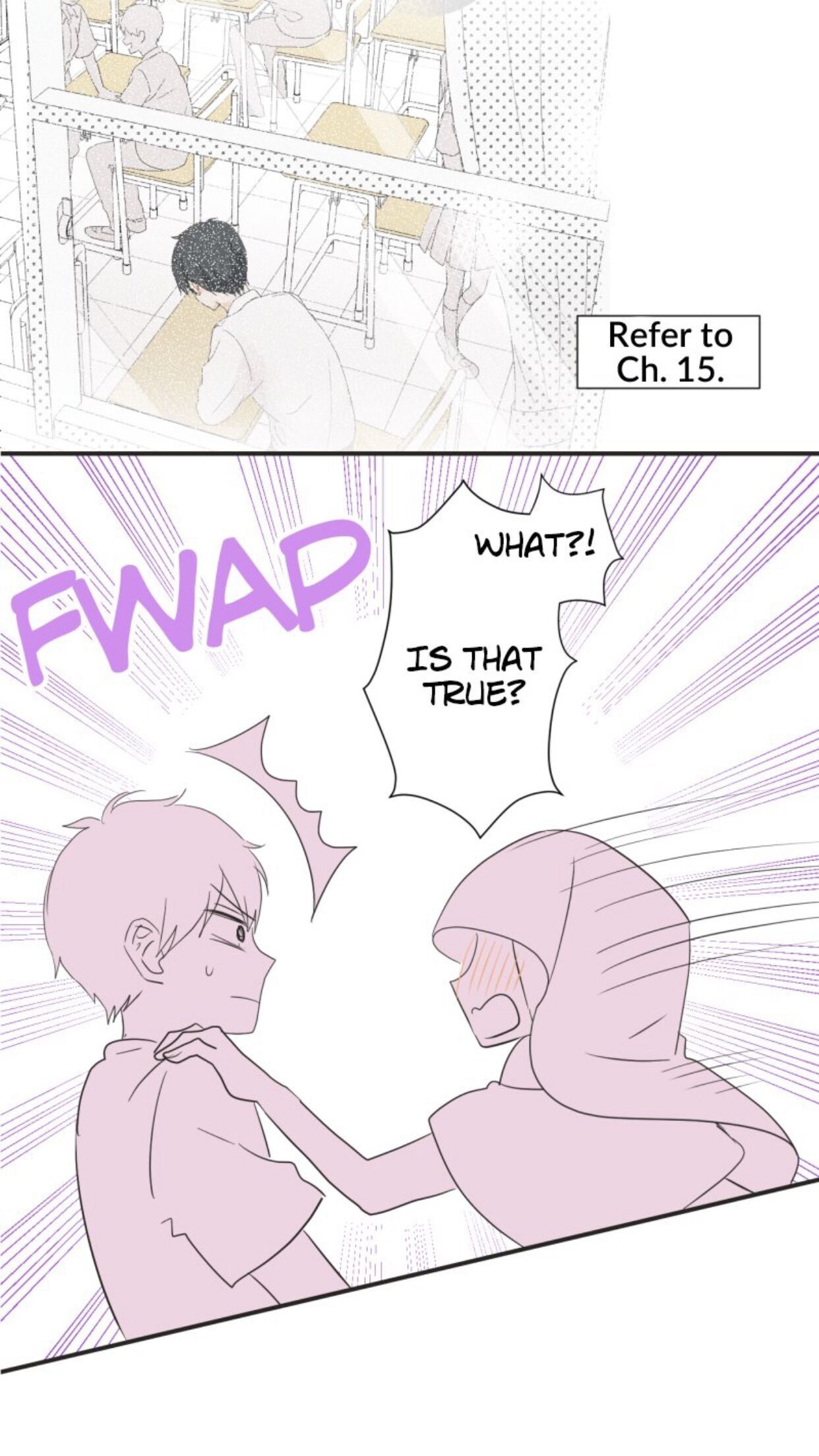 A Mismatched Complicated Love chapter 30 page 30