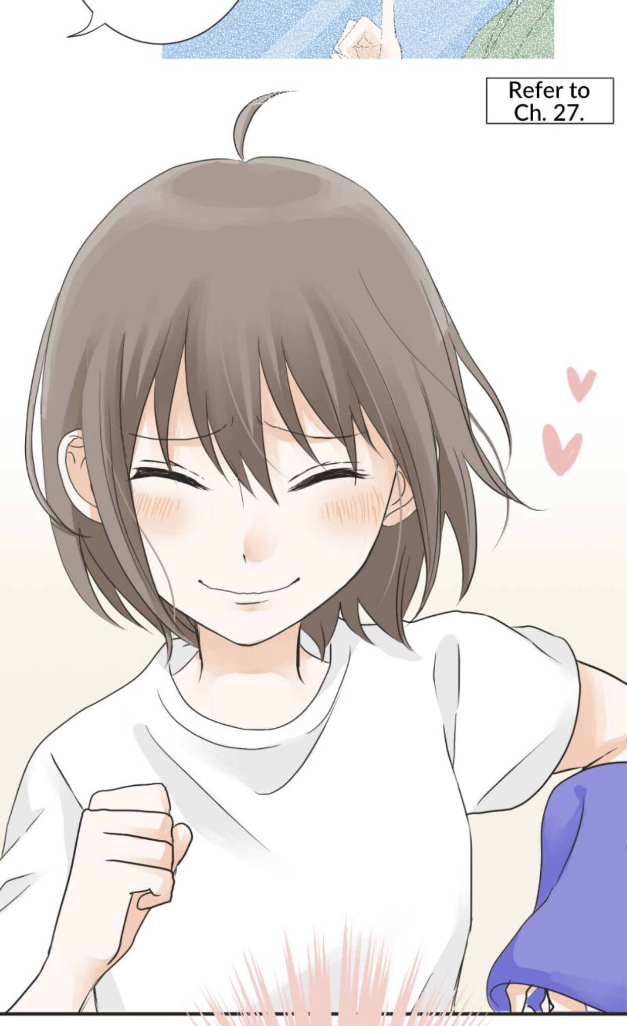 A Mismatched Complicated Love chapter 31 page 21