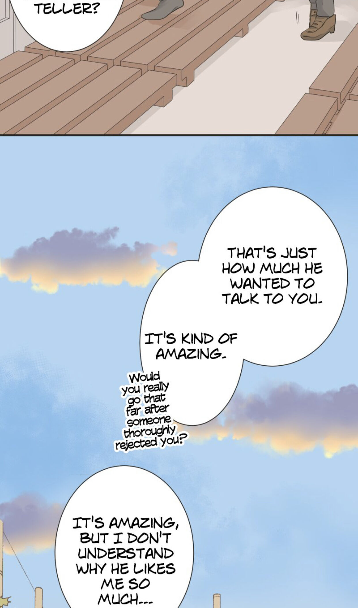 A Mismatched Complicated Love chapter 31 page 27