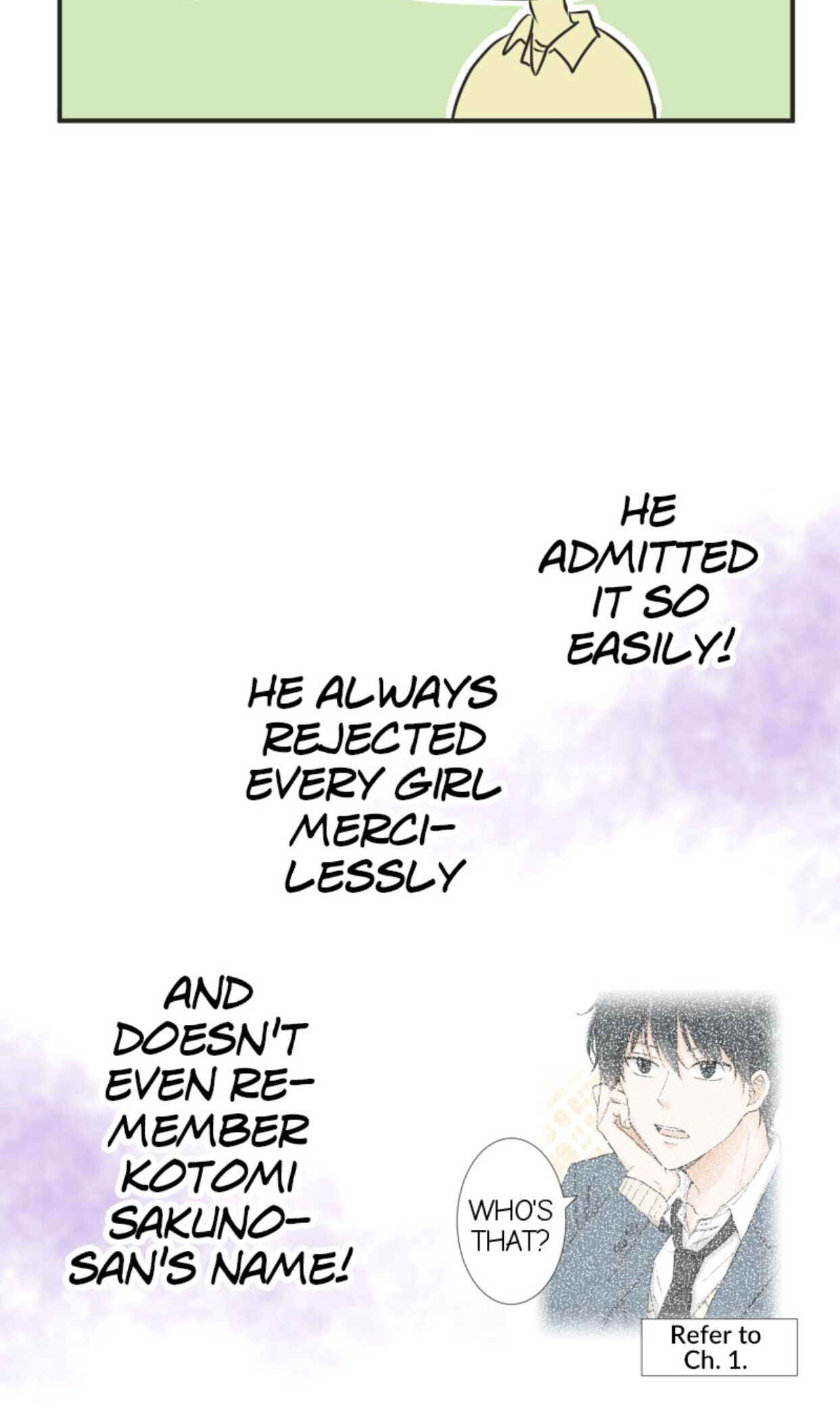 A Mismatched Complicated Love chapter 31 page 32