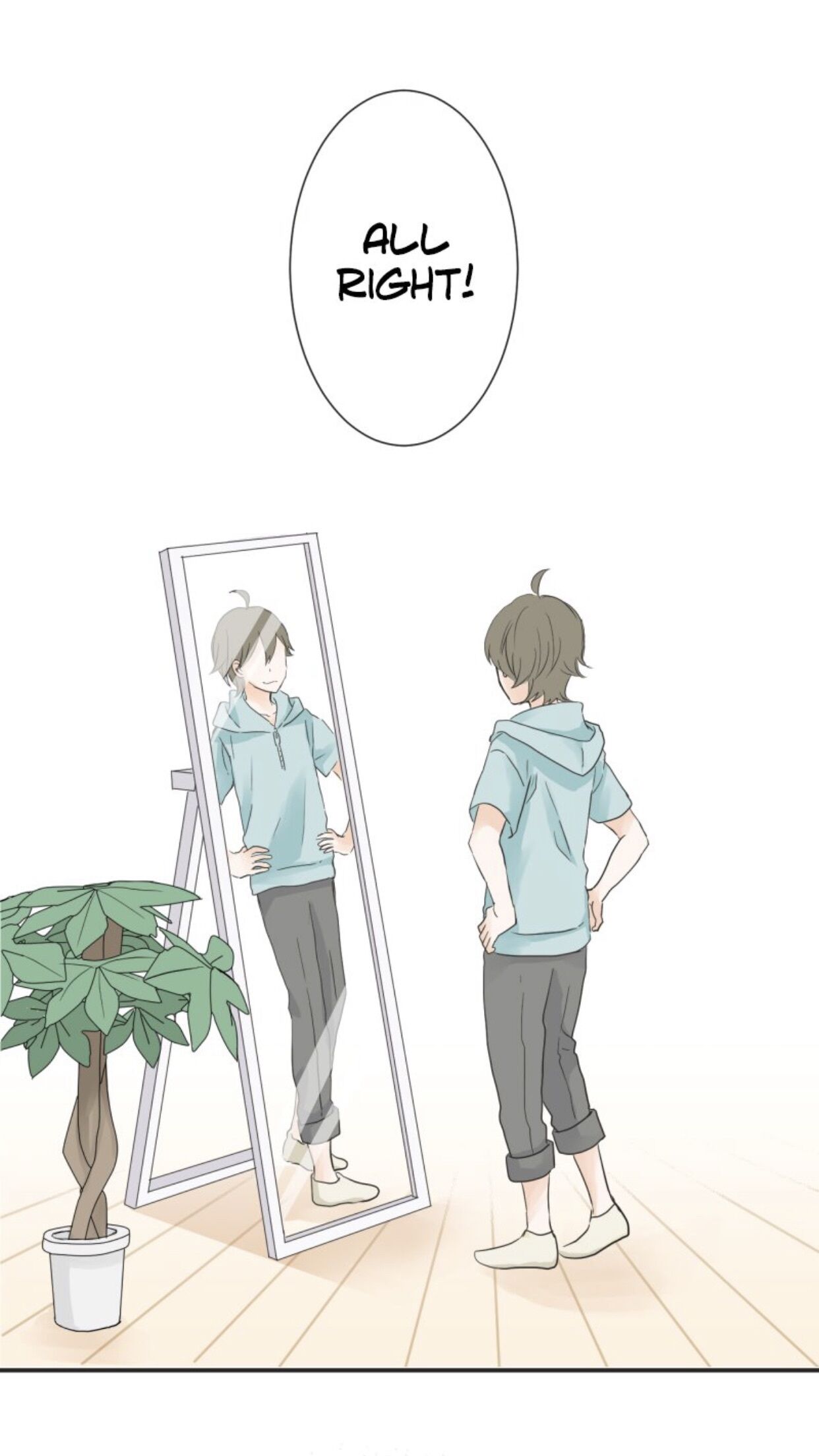 A Mismatched Complicated Love chapter 31 page 37