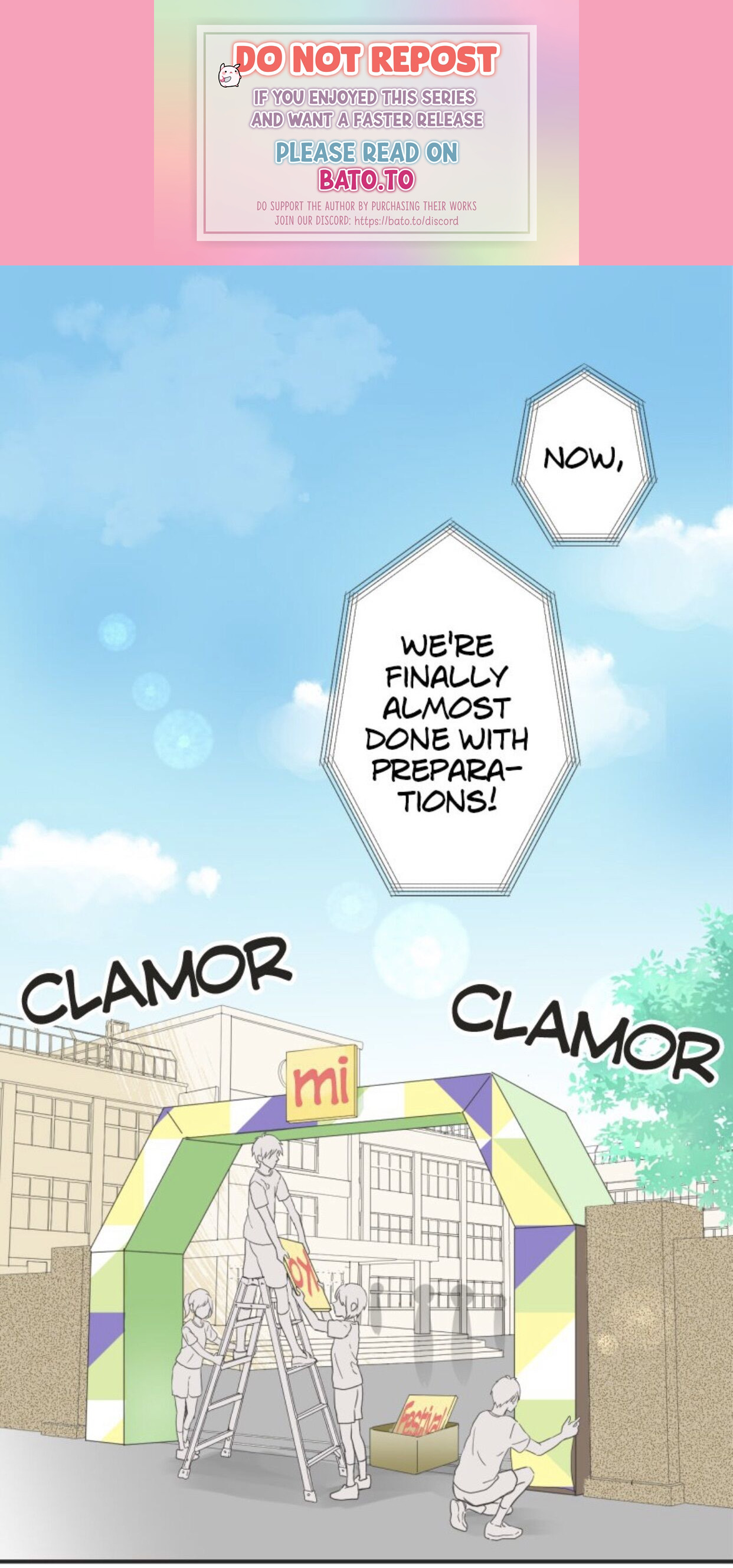 A Mismatched Complicated Love chapter 32 page 1