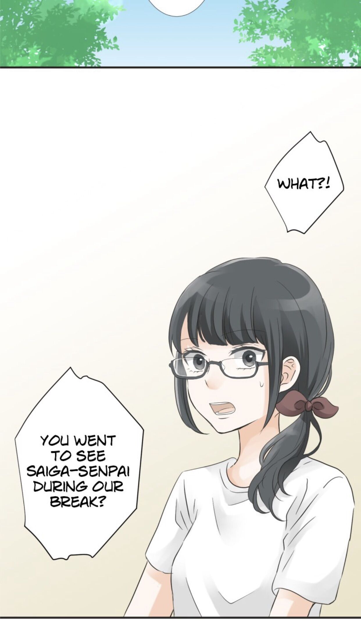 A Mismatched Complicated Love chapter 32 page 17