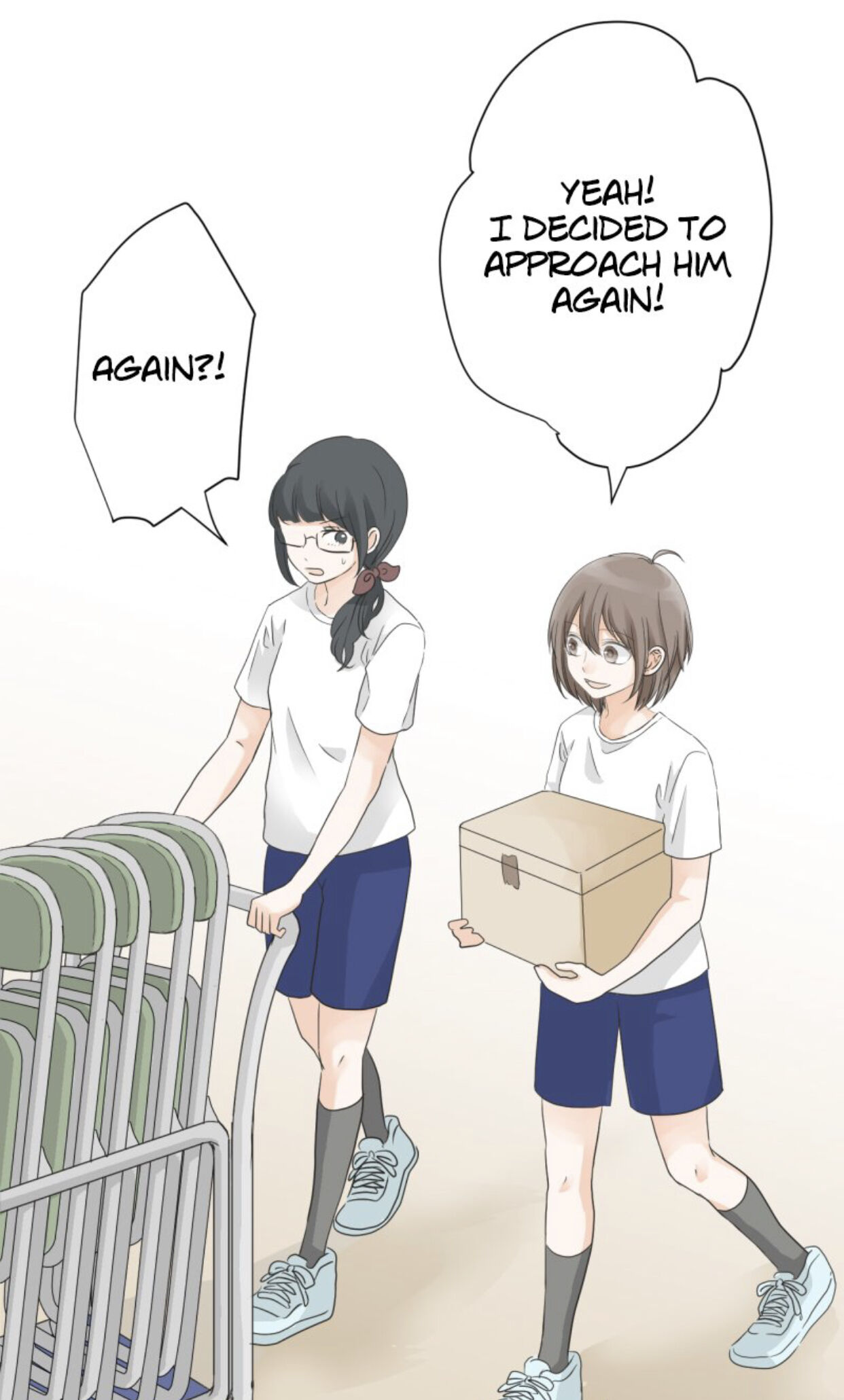 A Mismatched Complicated Love chapter 32 page 18