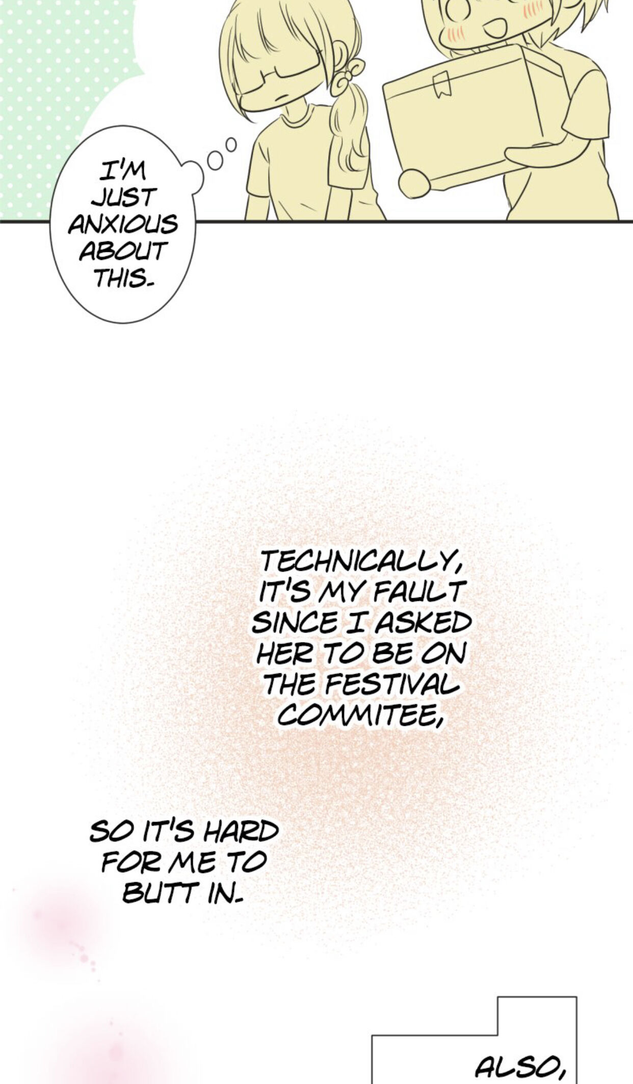 A Mismatched Complicated Love chapter 32 page 22