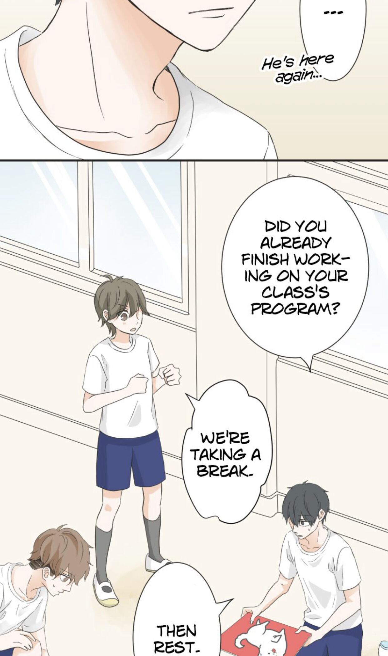 A Mismatched Complicated Love chapter 32 page 31