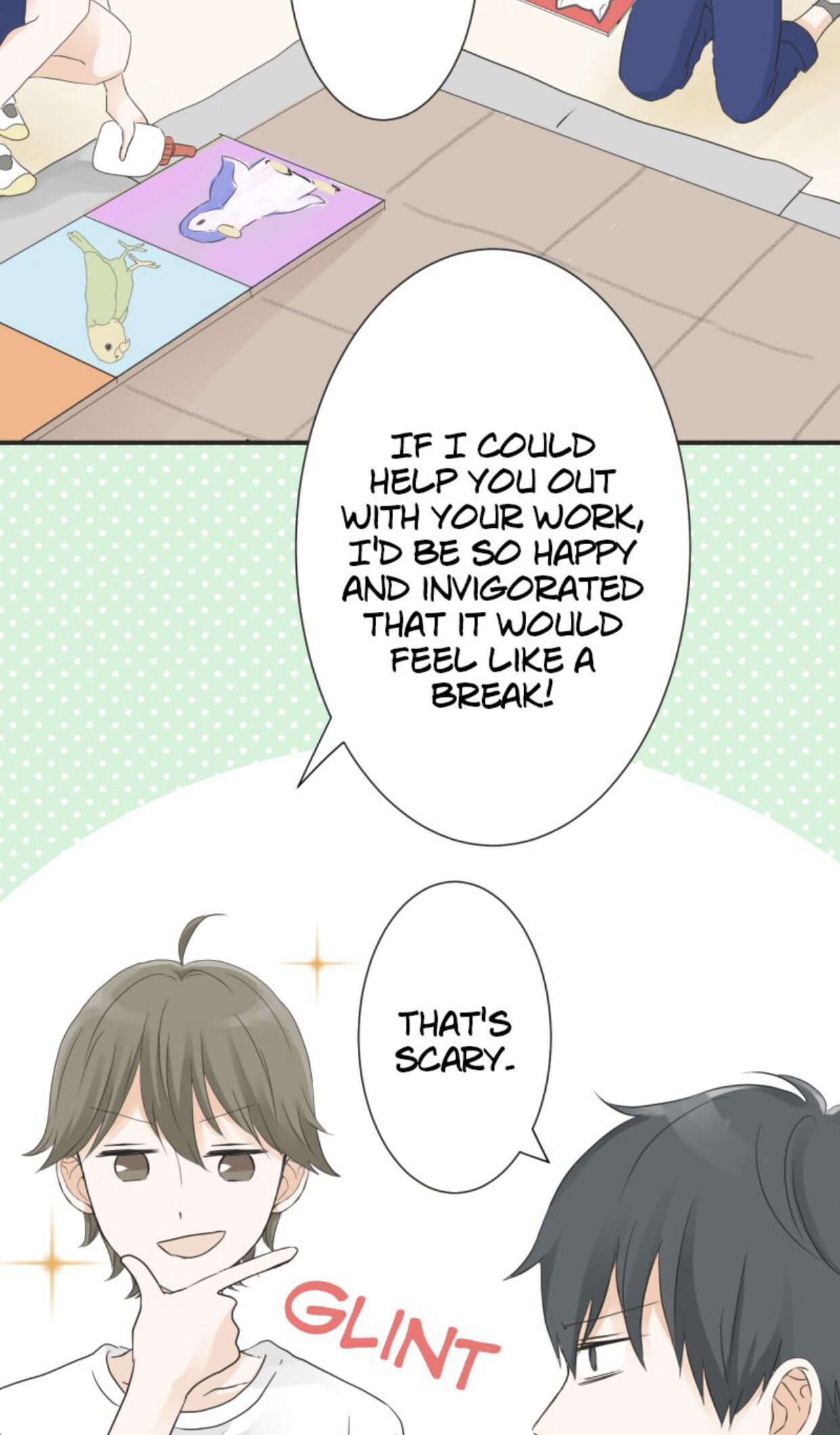 A Mismatched Complicated Love chapter 32 page 32