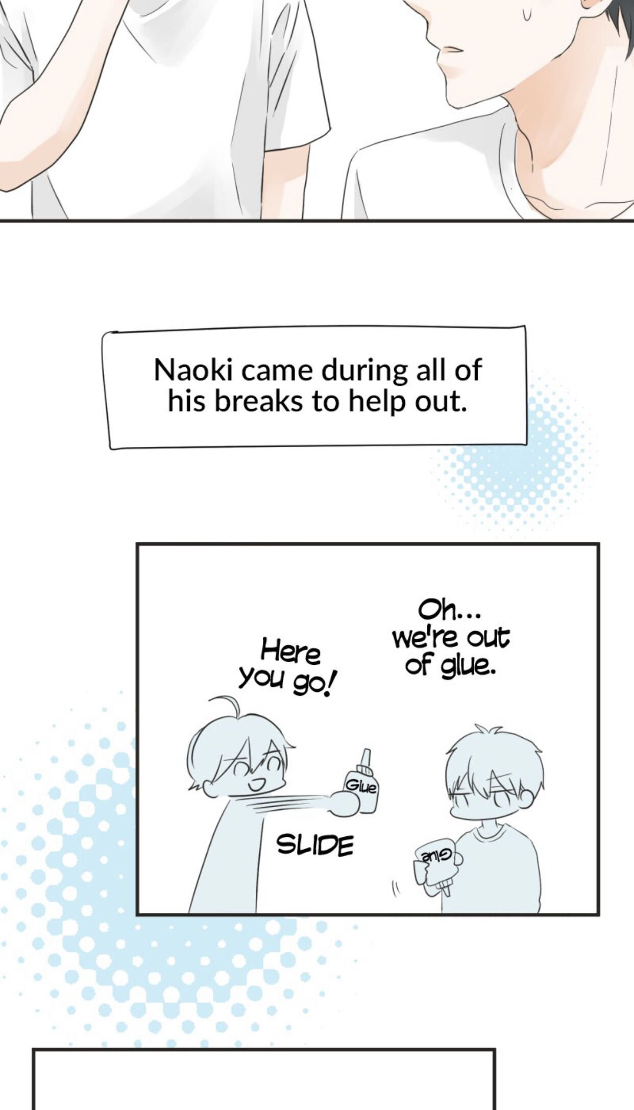 A Mismatched Complicated Love chapter 32 page 33