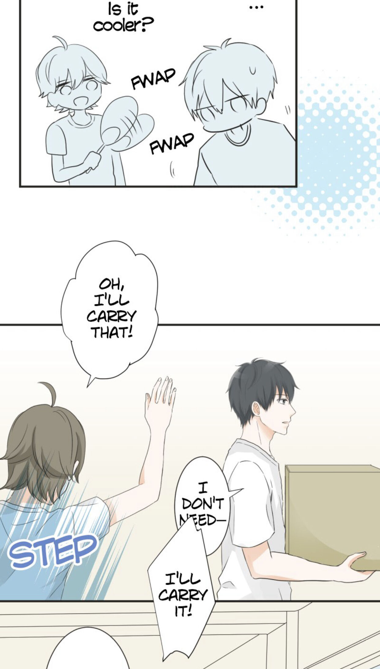 A Mismatched Complicated Love chapter 32 page 34