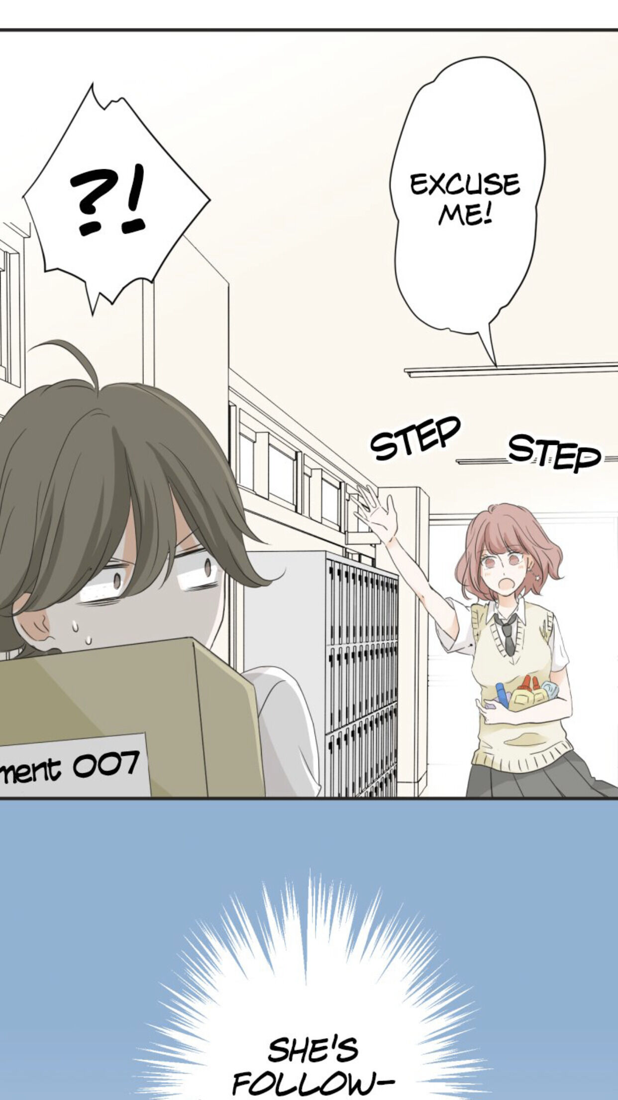 A Mismatched Complicated Love chapter 33 page 9