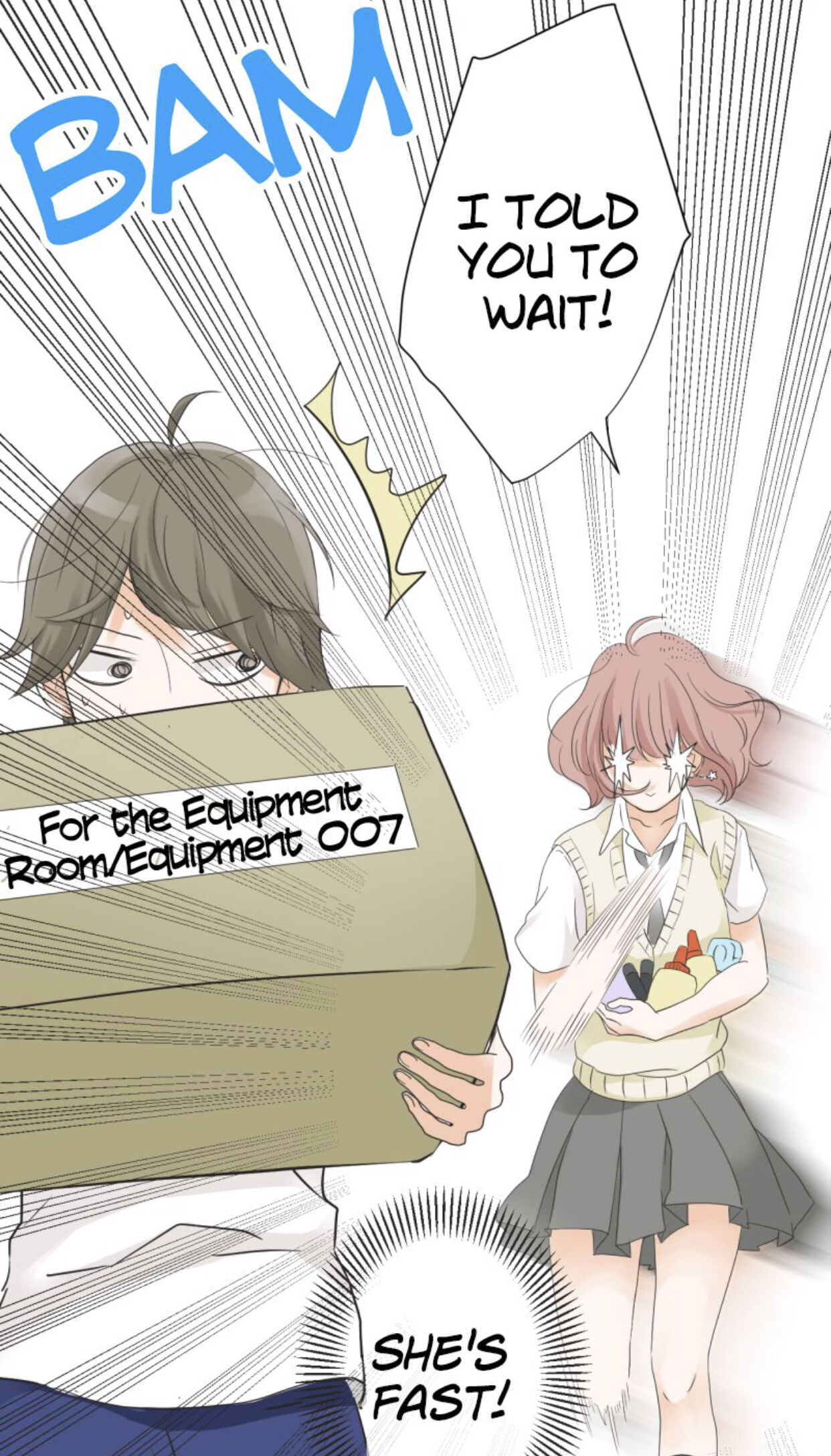 A Mismatched Complicated Love chapter 33 page 11