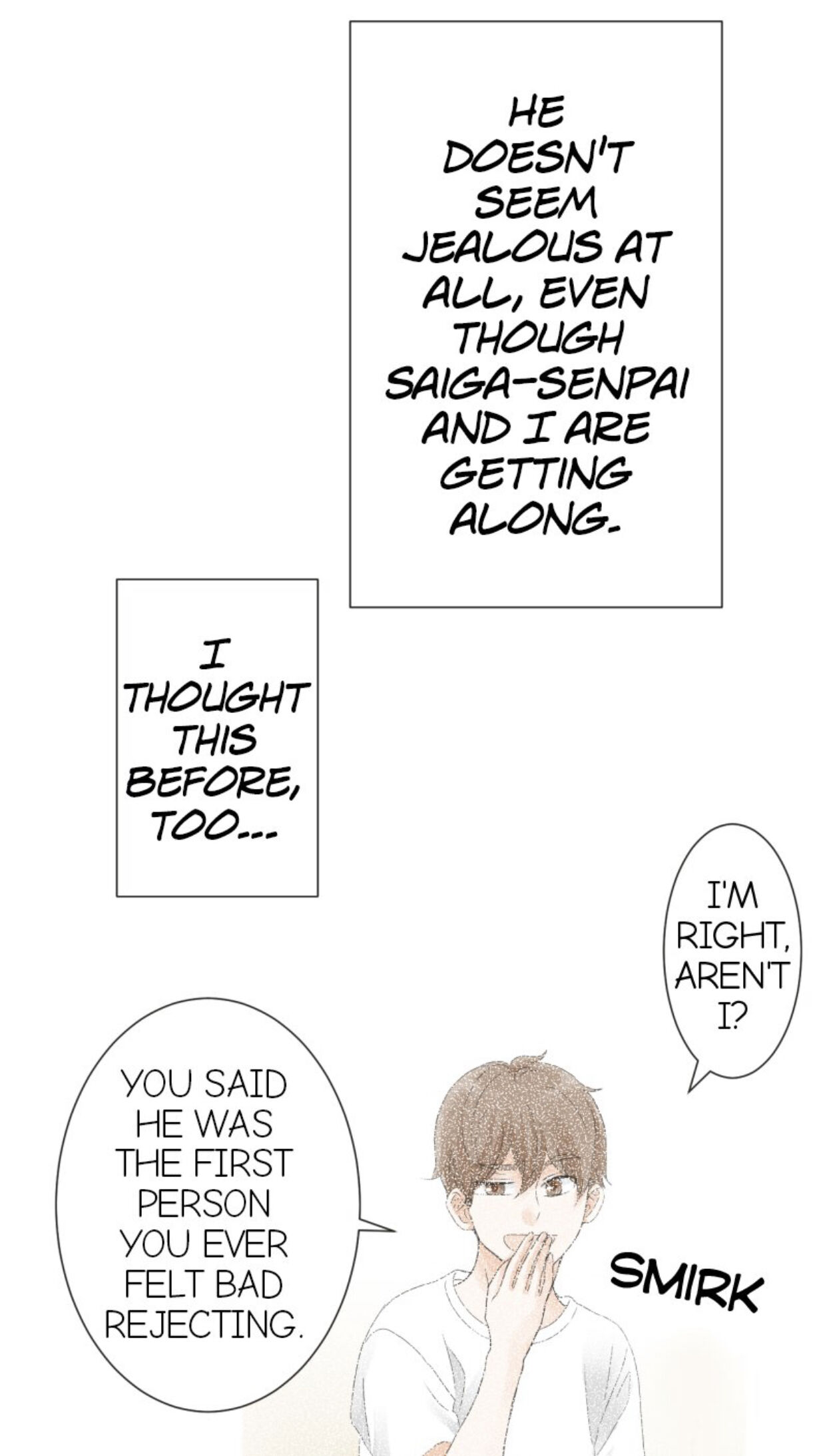 A Mismatched Complicated Love chapter 33 page 34