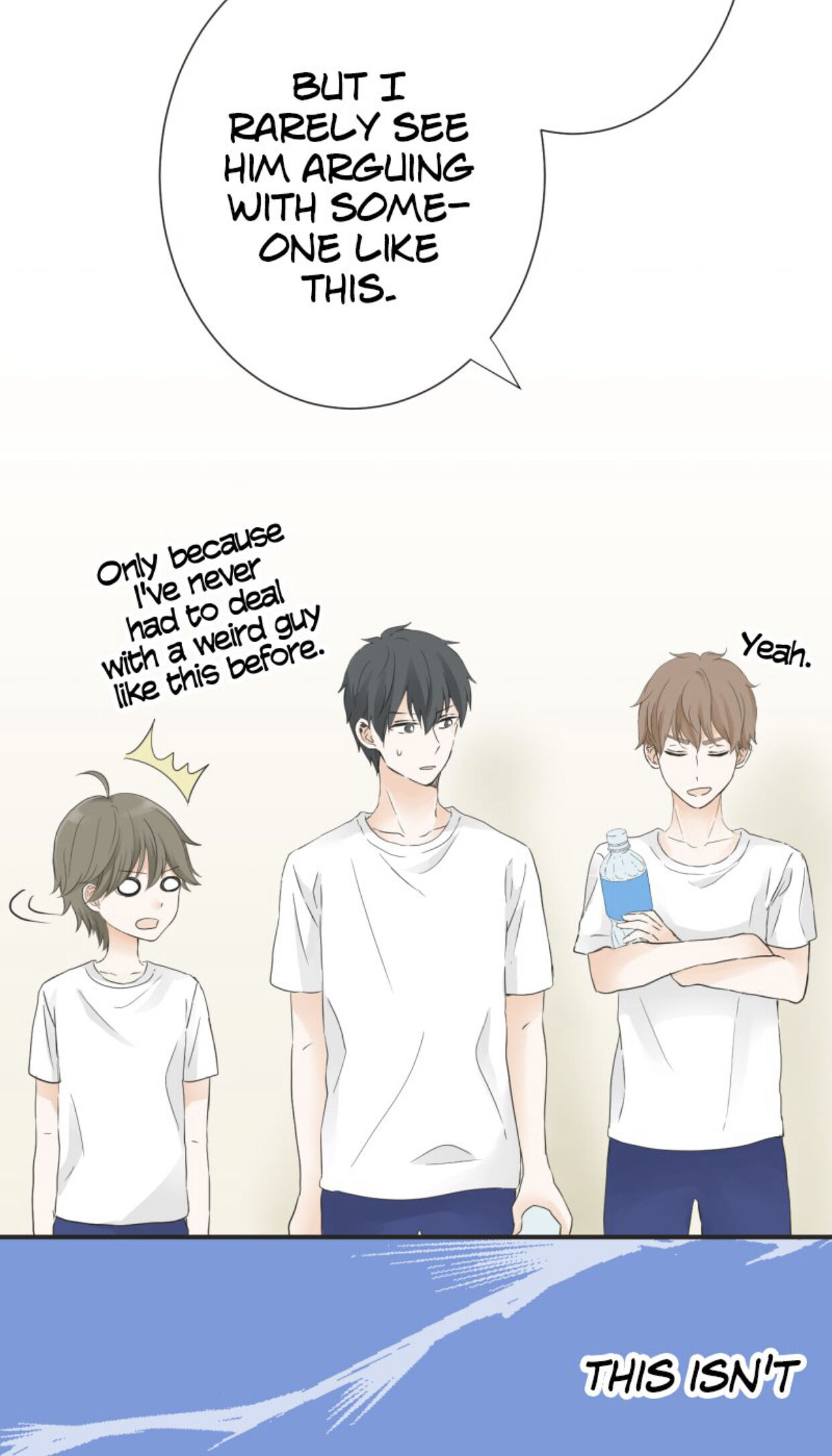 A Mismatched Complicated Love chapter 33 page 36