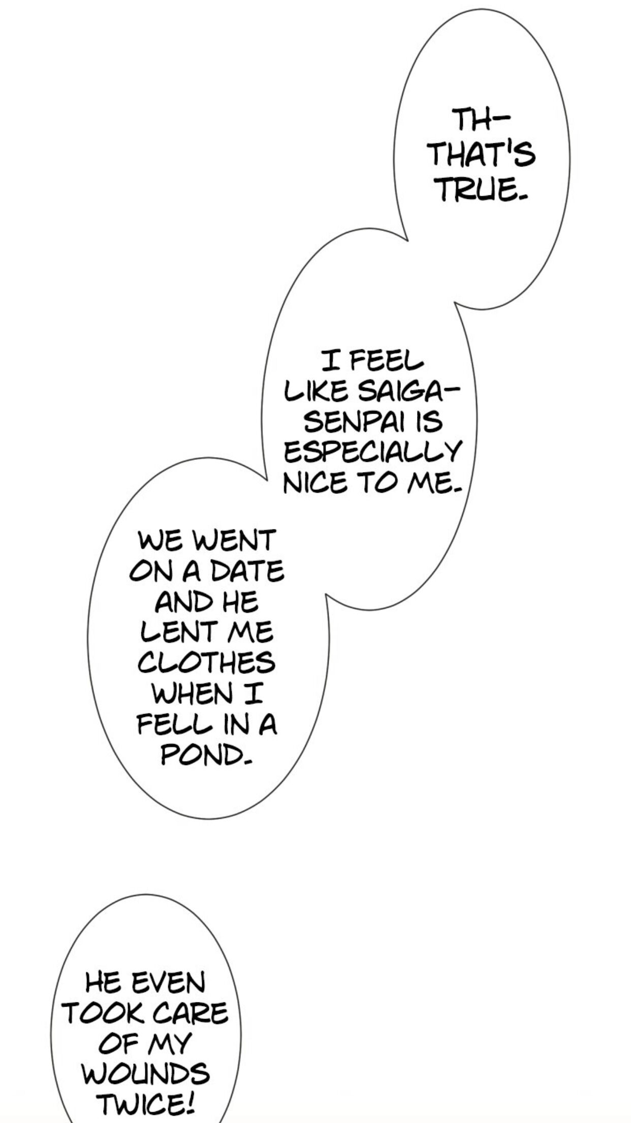 A Mismatched Complicated Love chapter 33 page 40