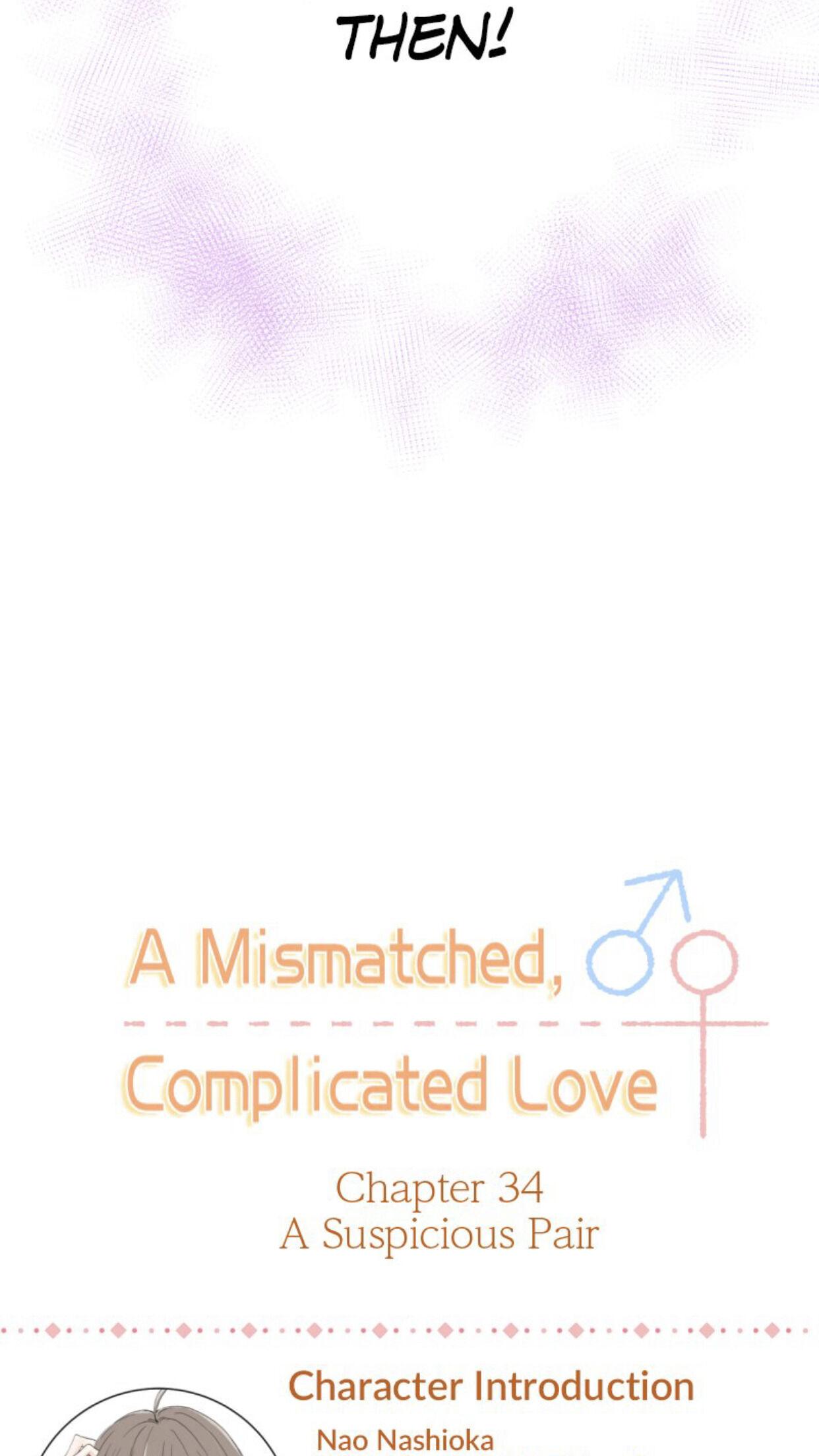 A Mismatched Complicated Love chapter 34 page 4