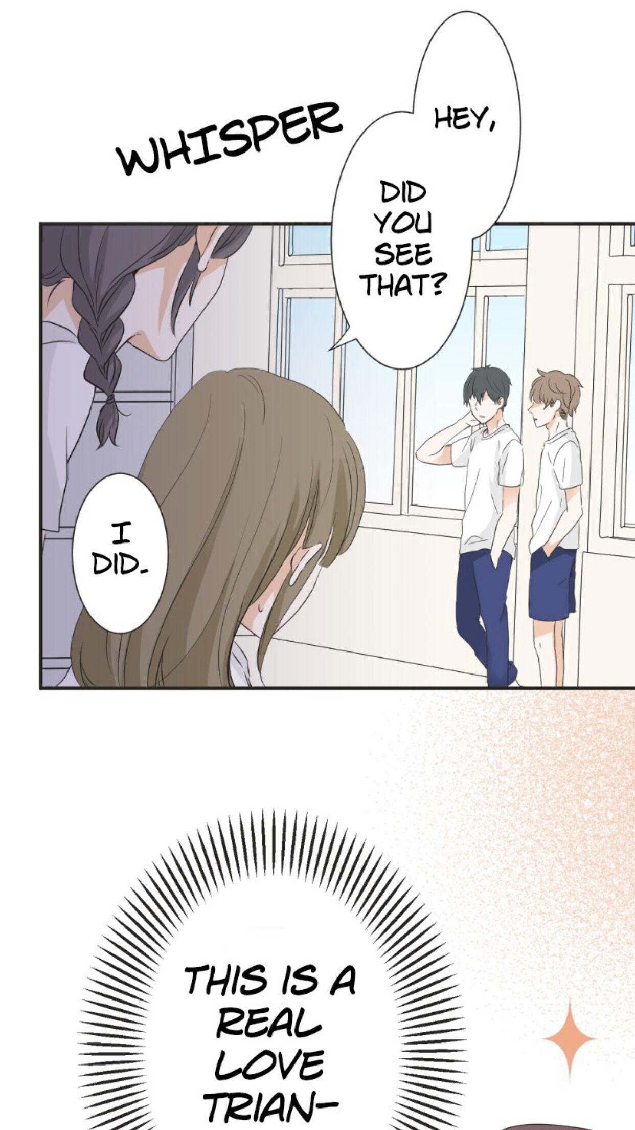 A Mismatched Complicated Love chapter 34 page 18