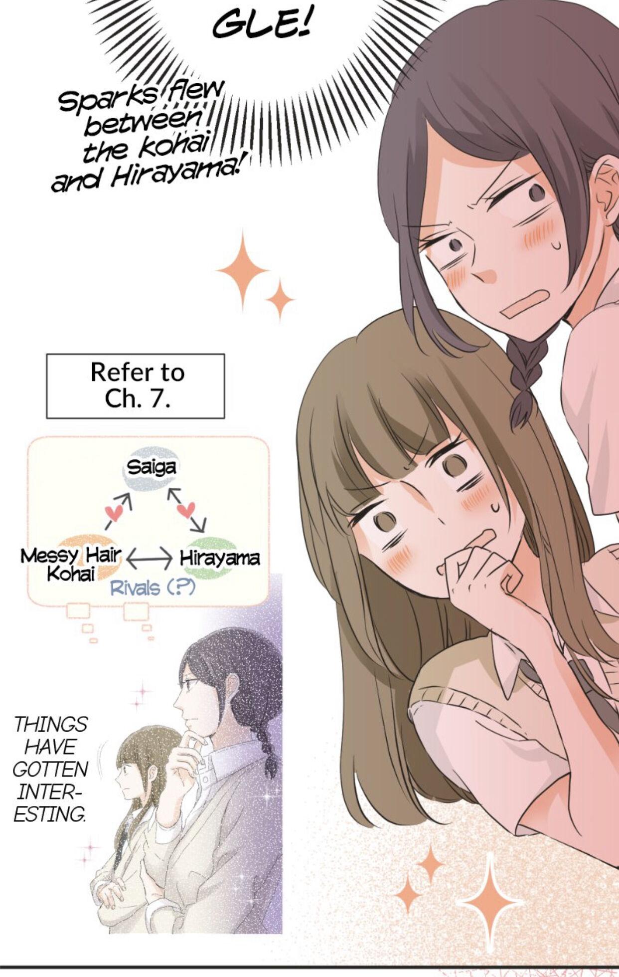 A Mismatched Complicated Love chapter 34 page 19