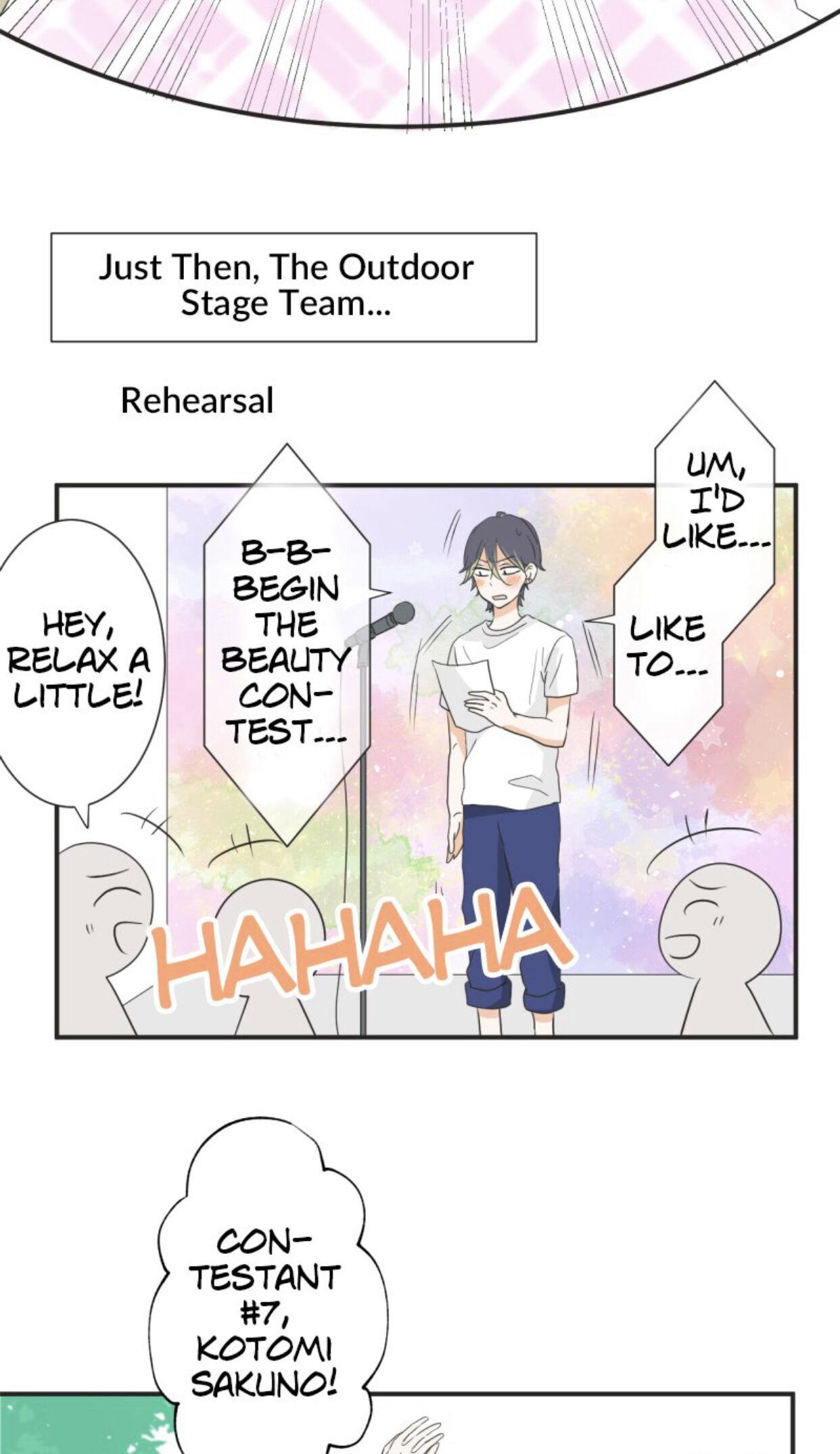A Mismatched Complicated Love chapter 34 page 23